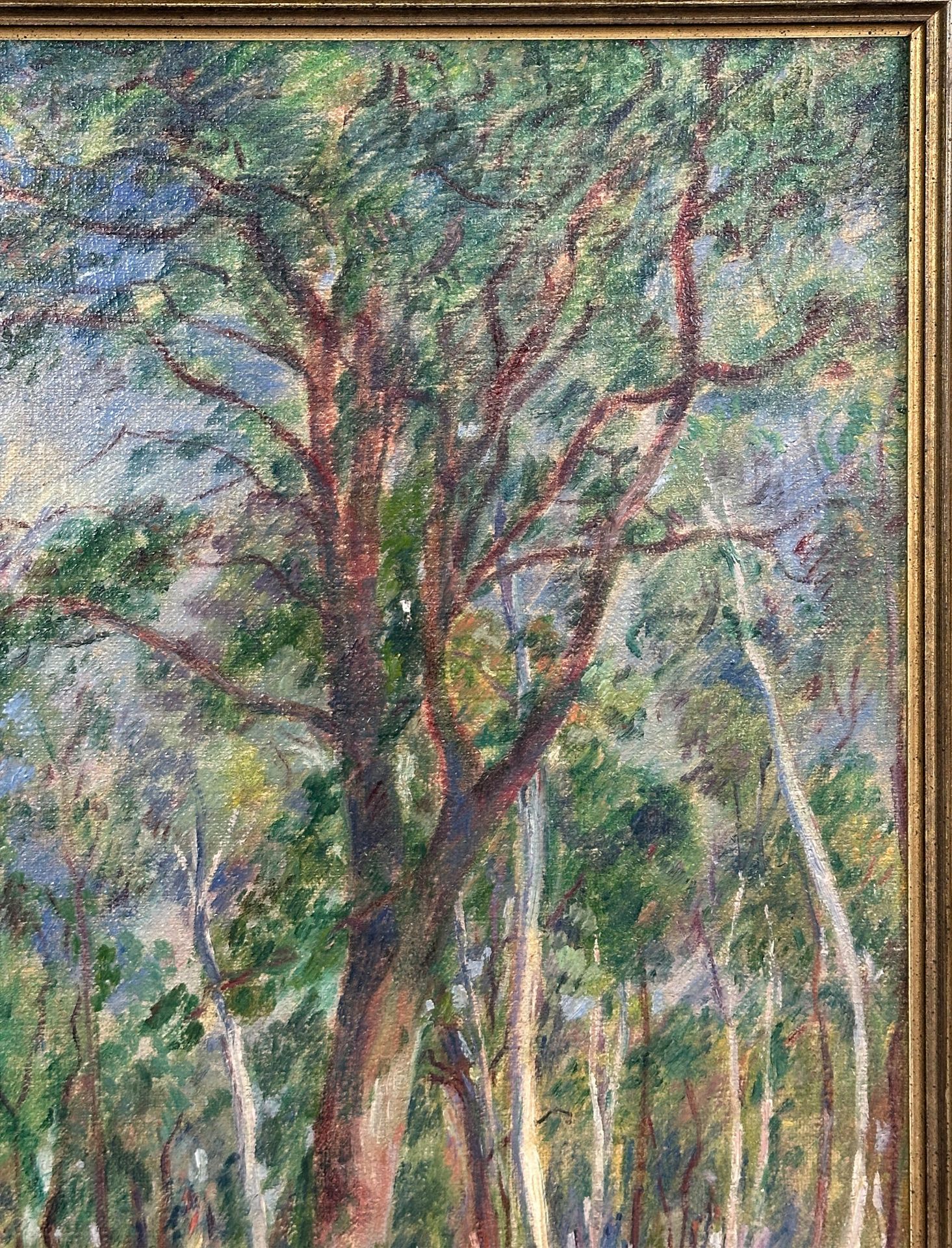 August BRESGEN (1888 - 1987). Bäume im Wald. - Bild 4 aus 12