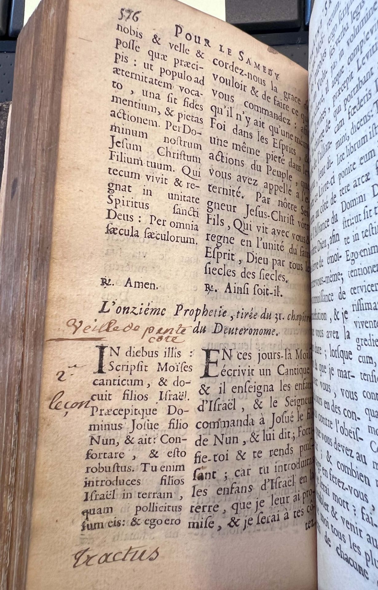 Gebetsbuch. Wohl aus dem Haushalt von Liselotte von der Pfalz. 1692. - Bild 22 aus 22
