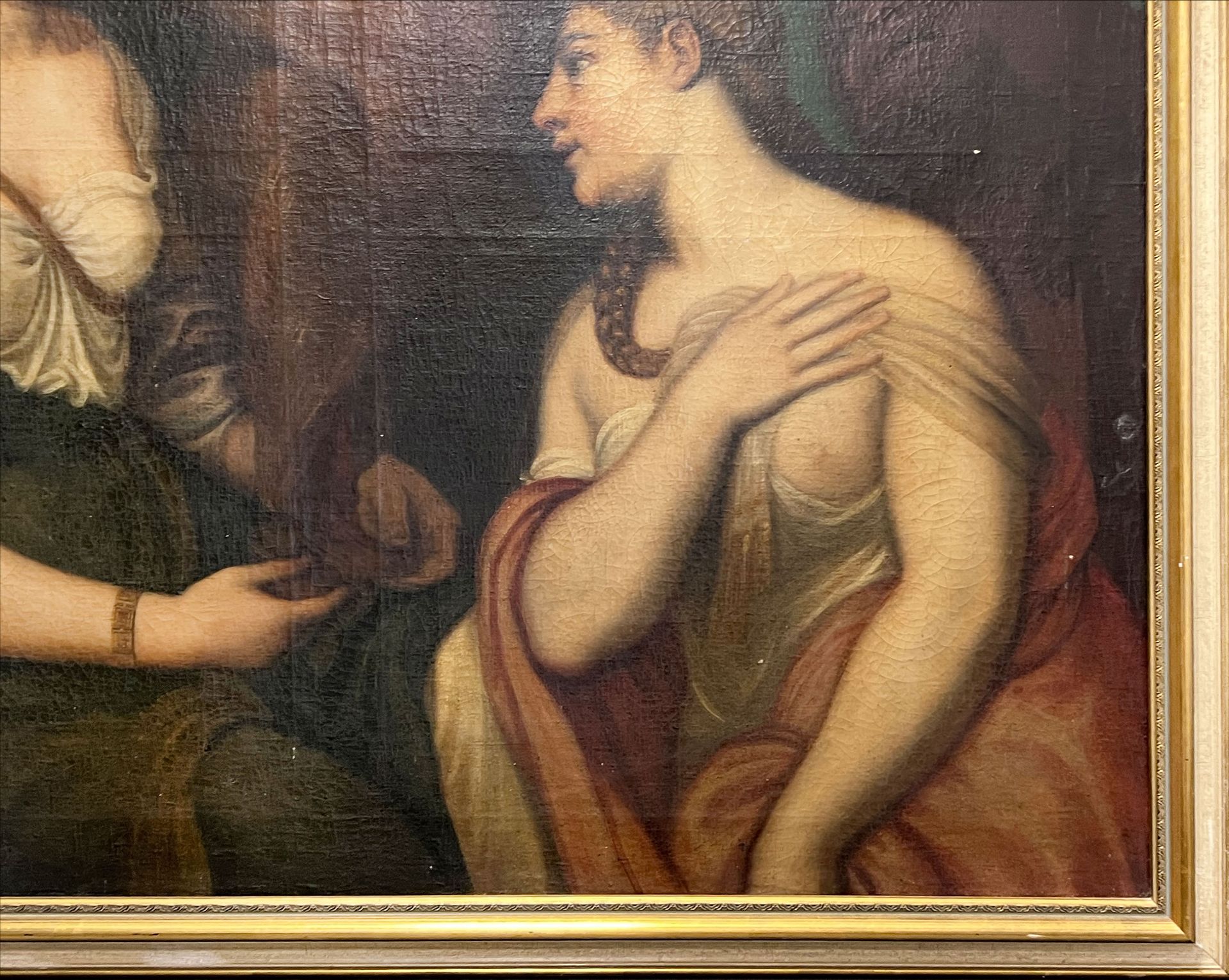 TIZIANO VECELLIO, gen. TIZIAN (1485 - 1576) Kopie nach. "Venus, Bacchus und Ceres." - Bild 6 aus 17