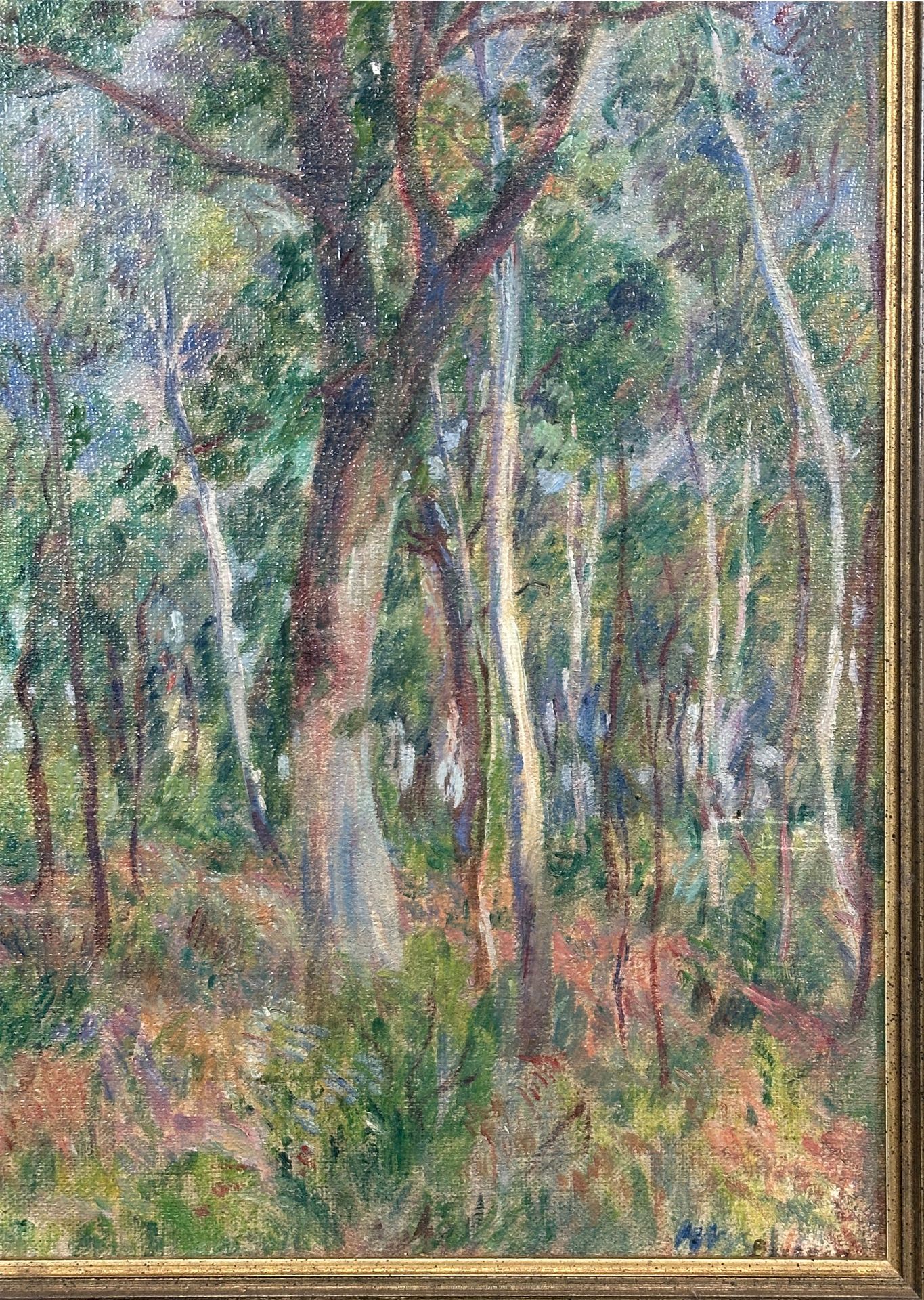 August BRESGEN (1888 - 1987). Bäume im Wald. - Bild 6 aus 12