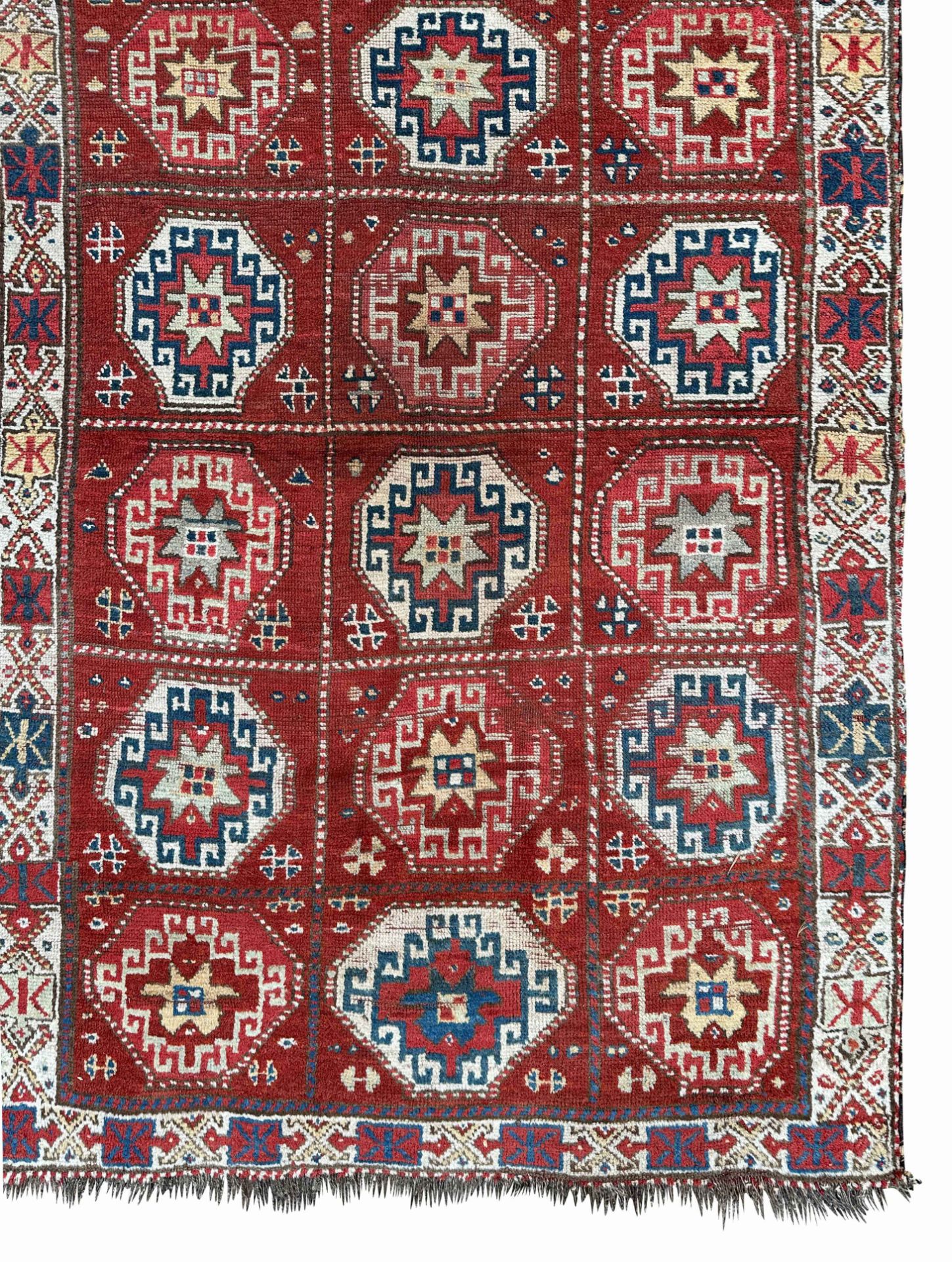 Village rug. Anatolia. Around 1900. - Image 3 of 20