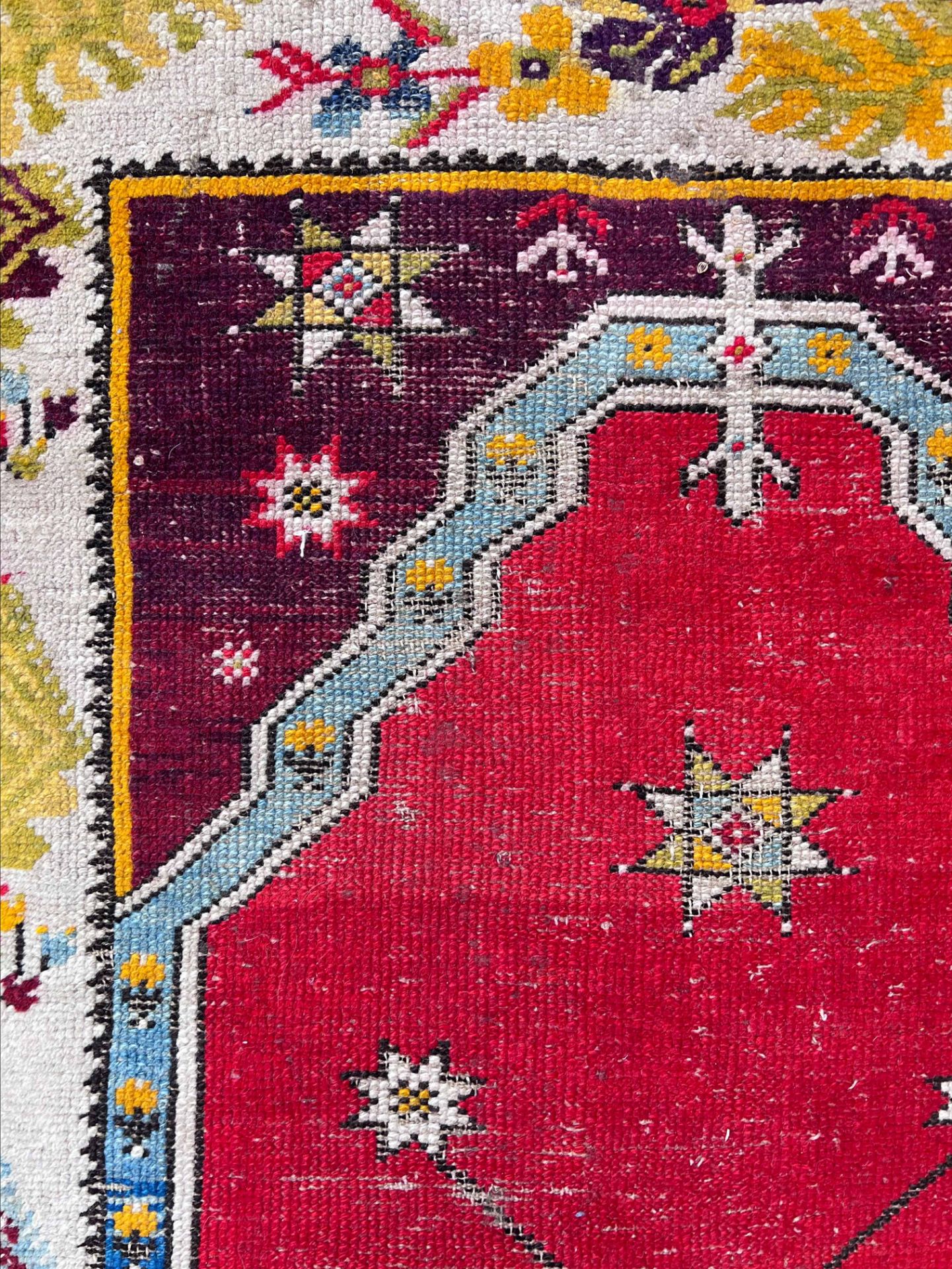 Two Anatolian village rugs. Circa 1910. - Image 12 of 18