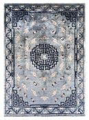 China Teppich. 2. Hälfte 20. Jahrhundert.
