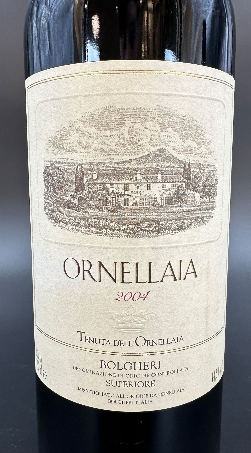 ORNELLAIA. 1 bottle of red wine. 2004. - Image 2 of 8