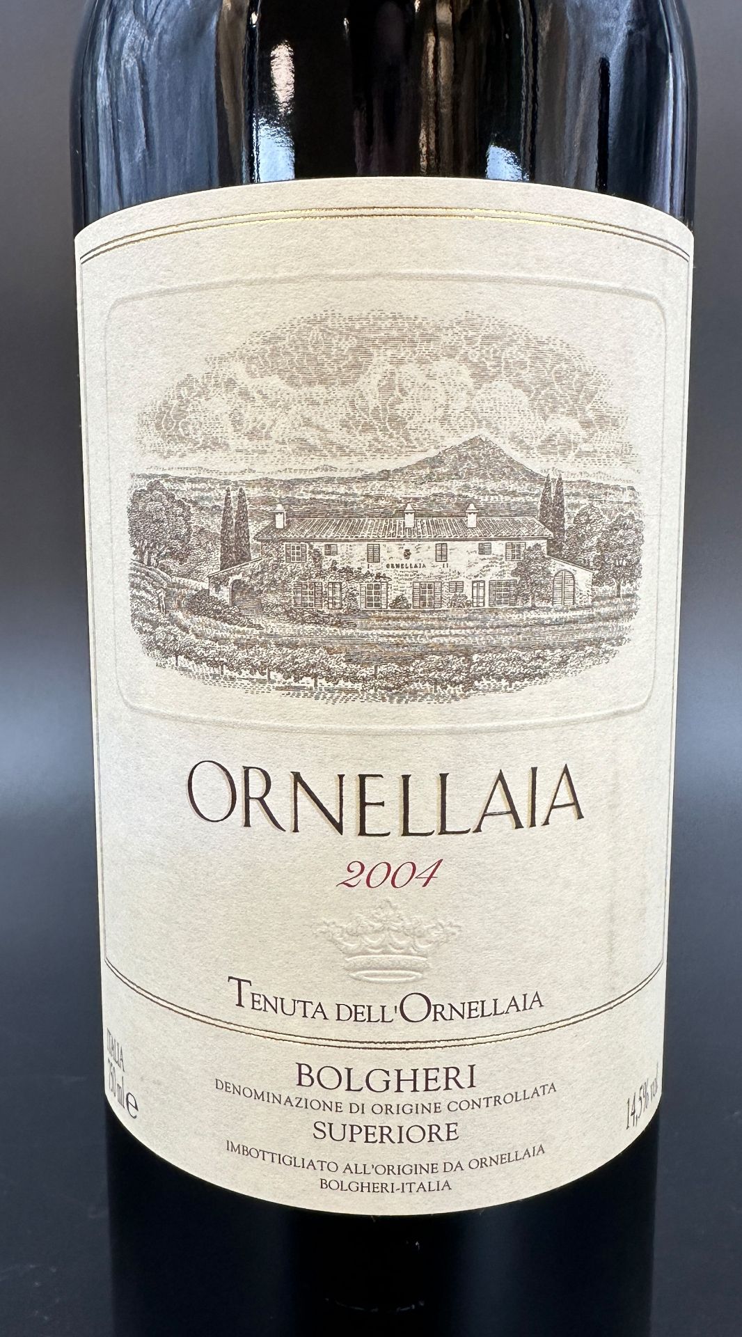 ORNELLAIA. 1 Flasche Rotwein. 2004. - Bild 2 aus 8