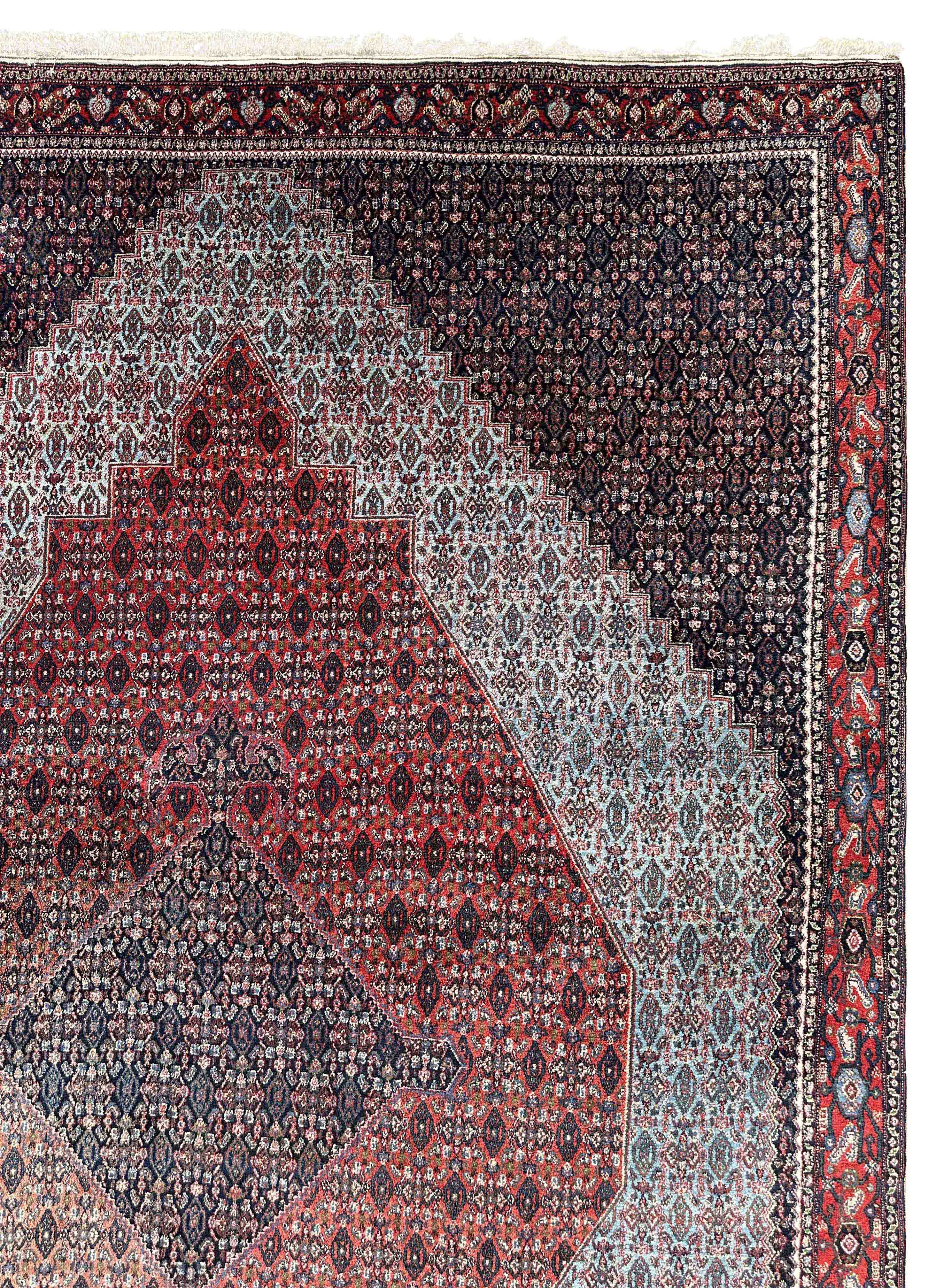 Senneh. Workshop carpet. Circa 1930. - Image 8 of 10