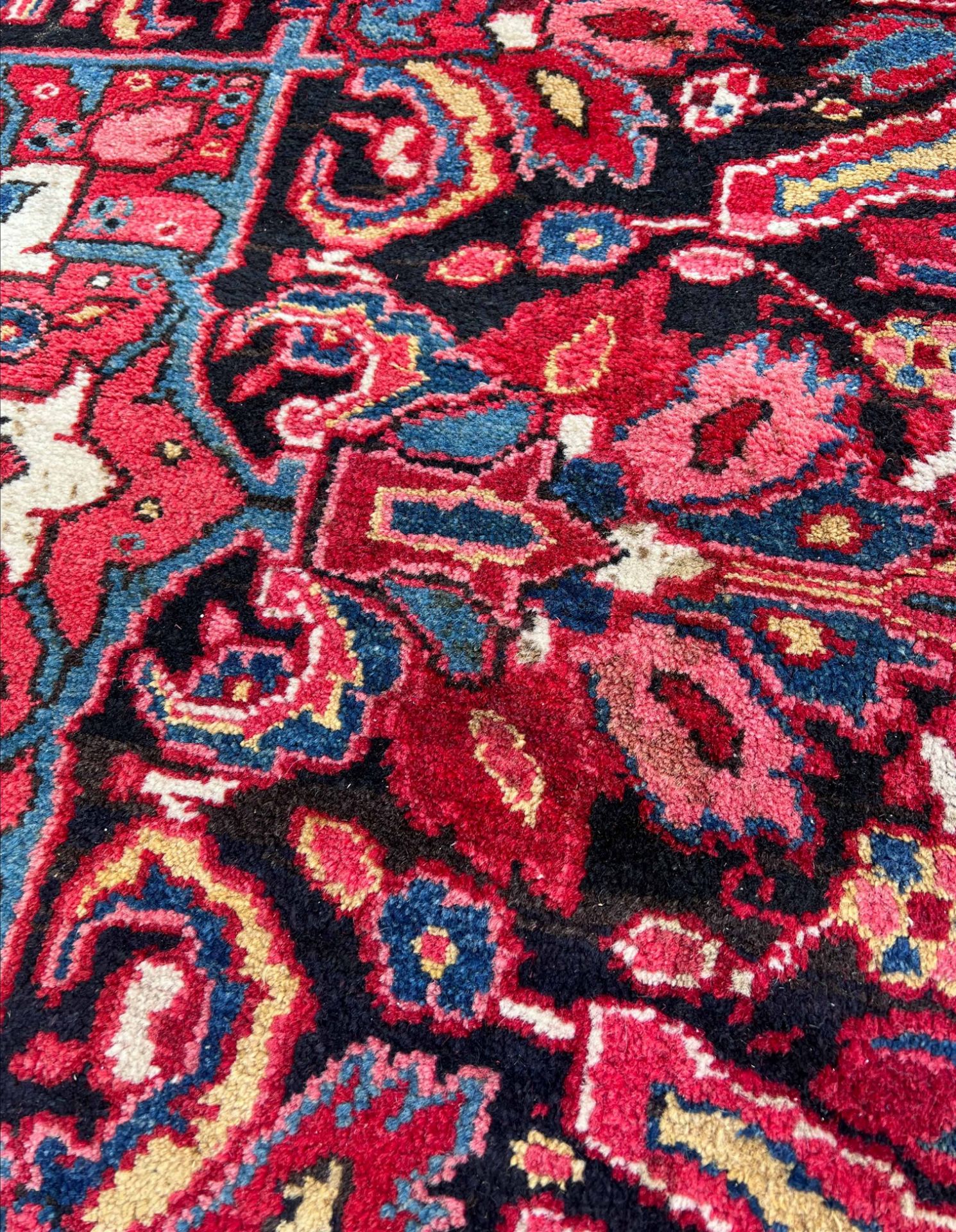 Heriz. Oriental carpet. 20th Century. - Image 12 of 17