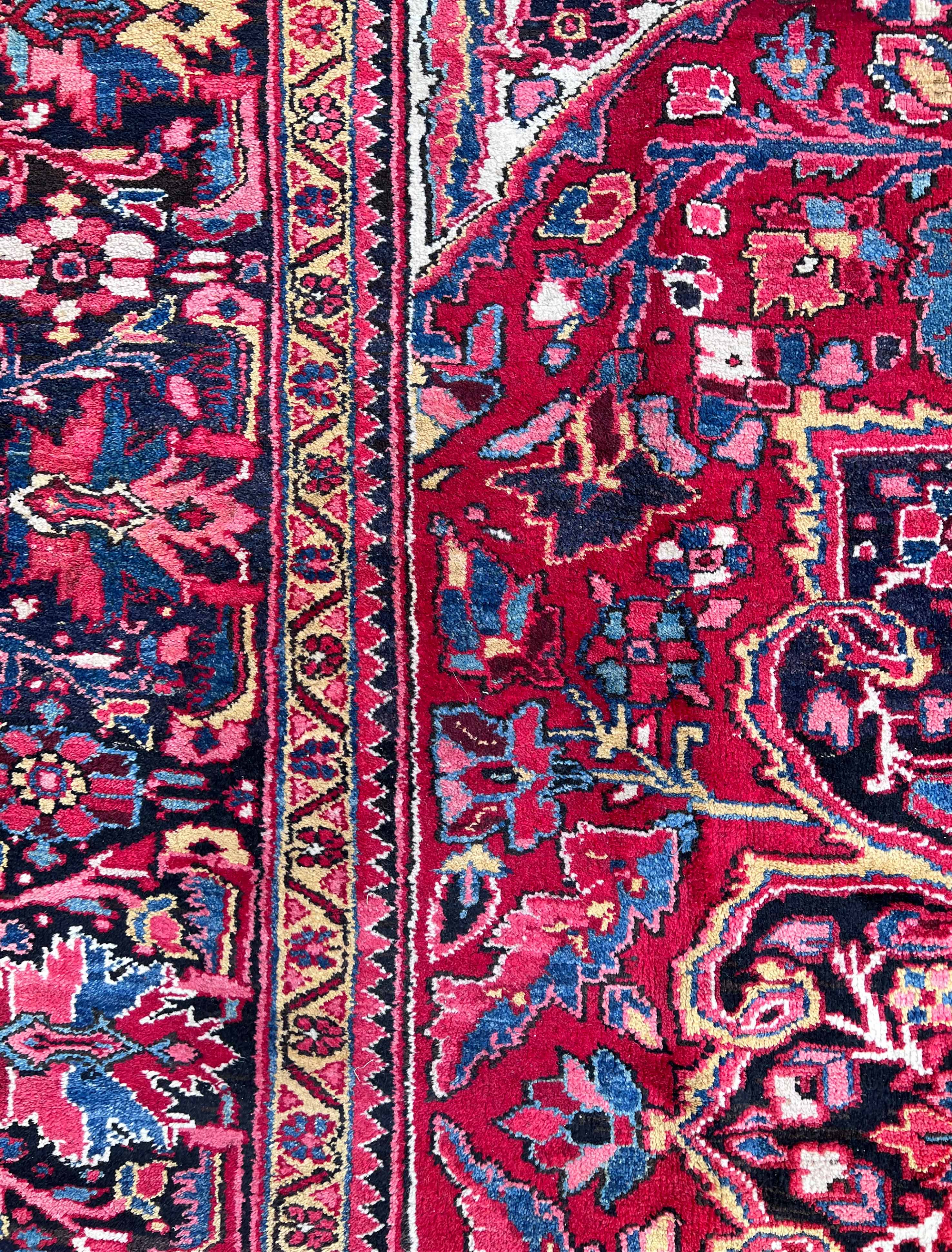 Heriz. Oriental carpet. 20th Century. - Image 15 of 17