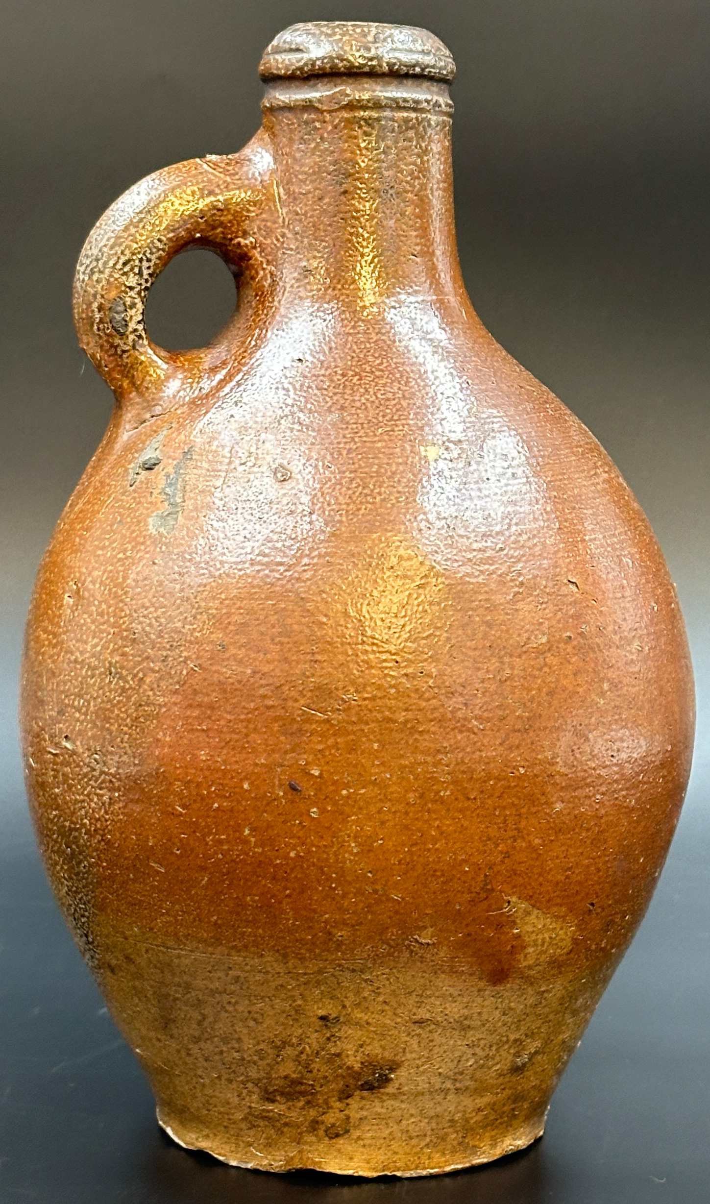 Small jug. Frechen area. 17th/18th century. - Image 3 of 10