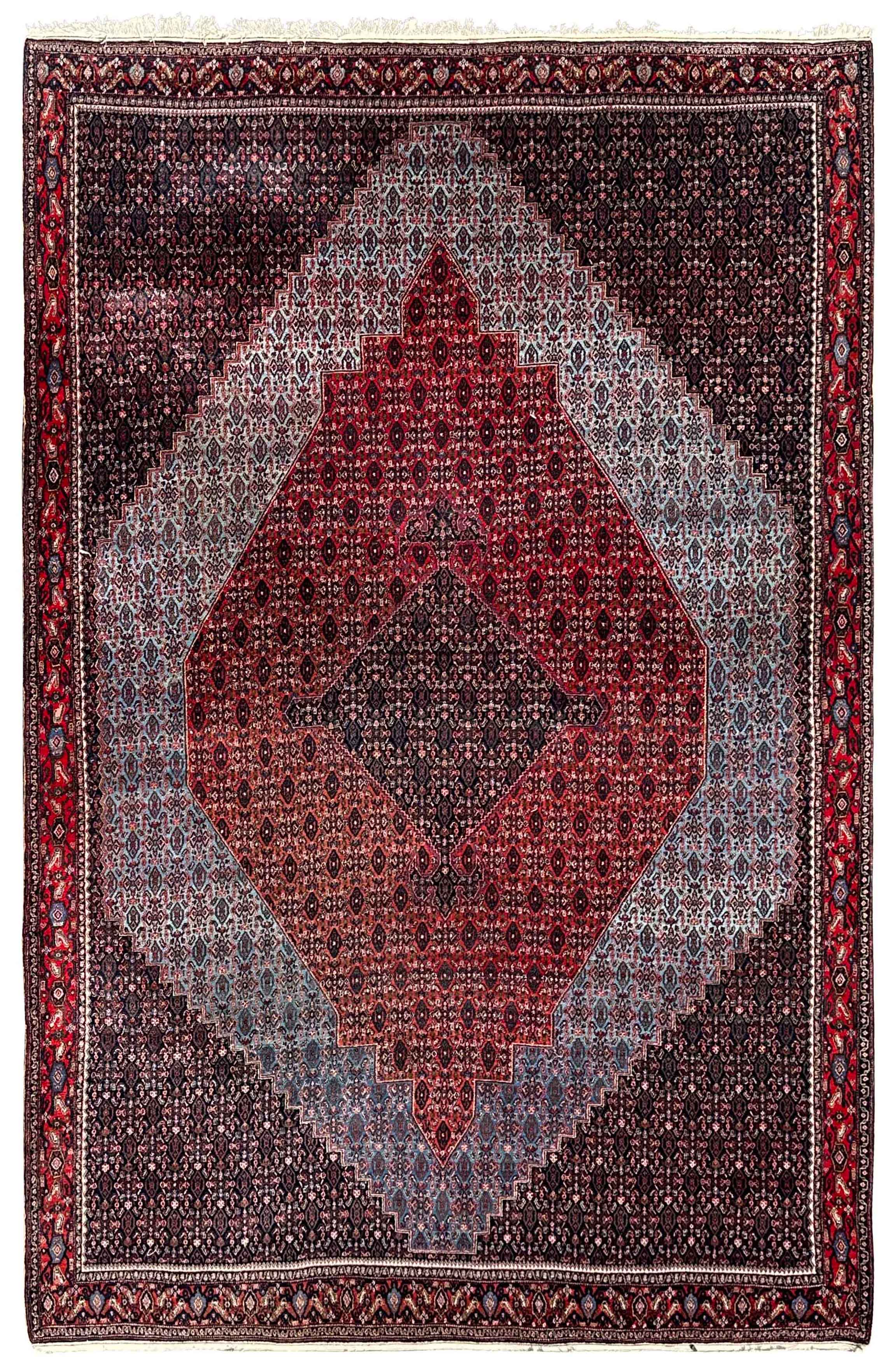 Senneh. Workshop carpet. Circa 1930.