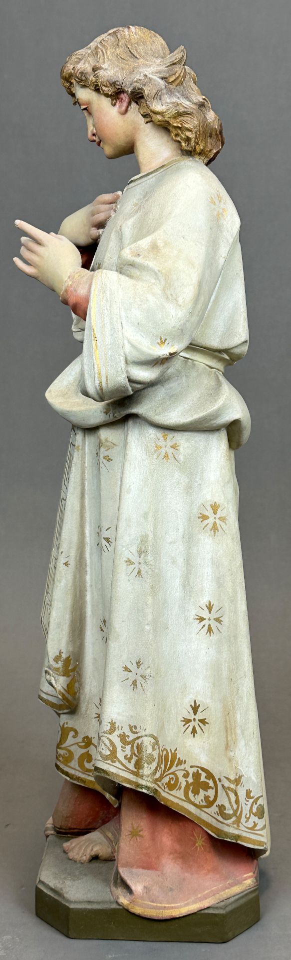 Heiligenfigur. Nazarener. 19. Jahrhundert. Deutschland. - Bild 2 aus 10