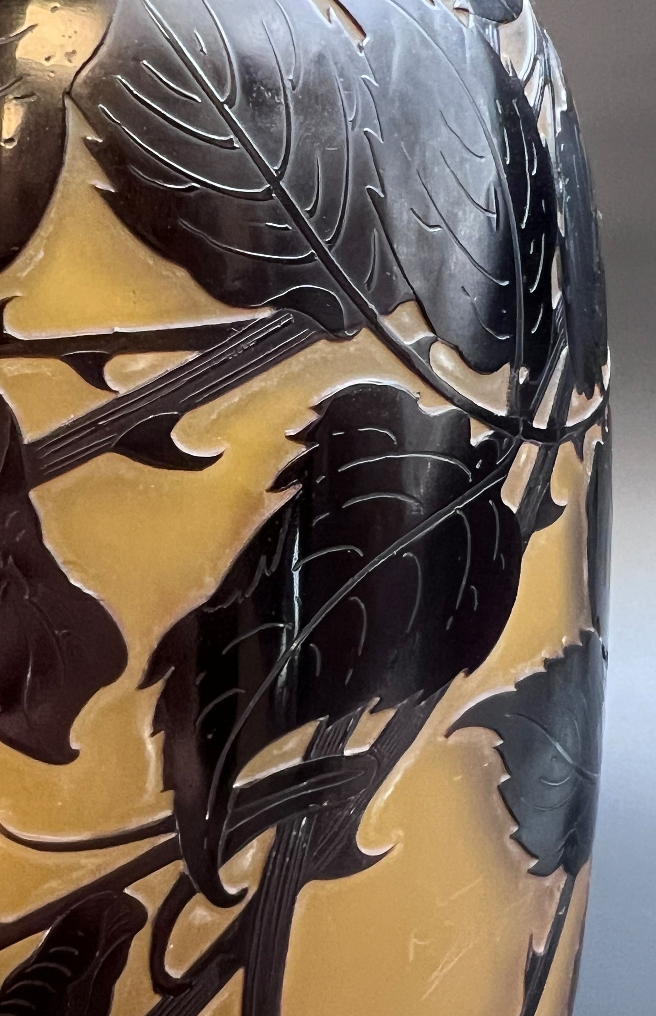 Vase. Paul NICOLAS (1875 - 1952). D'Argental. Art Nouveau. Around 1920. - Image 8 of 16