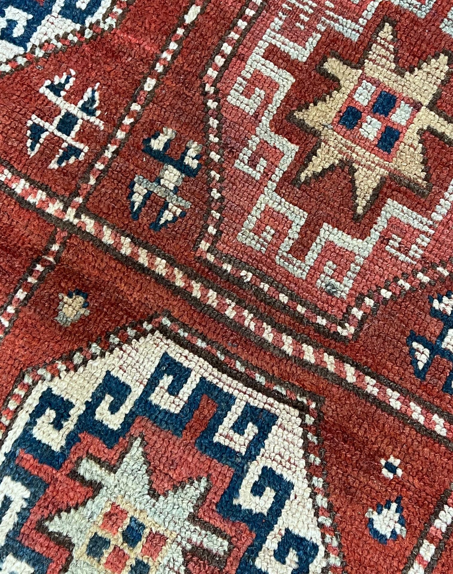 Village rug. Anatolia. Around 1900. - Image 12 of 20