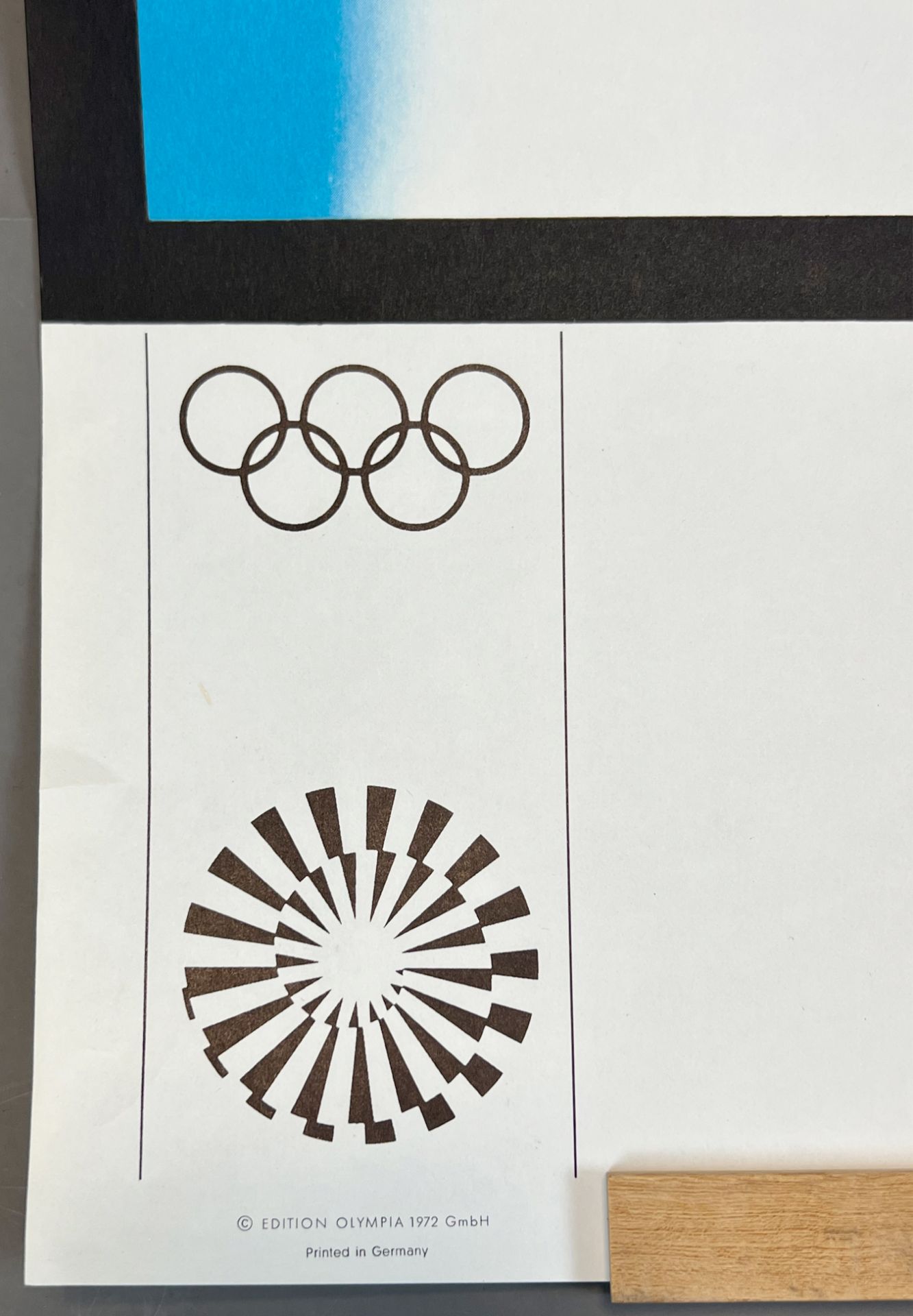 Jan LENICA (1928 - 2001). Plakat Olympiade München 1972. - Bild 8 aus 12