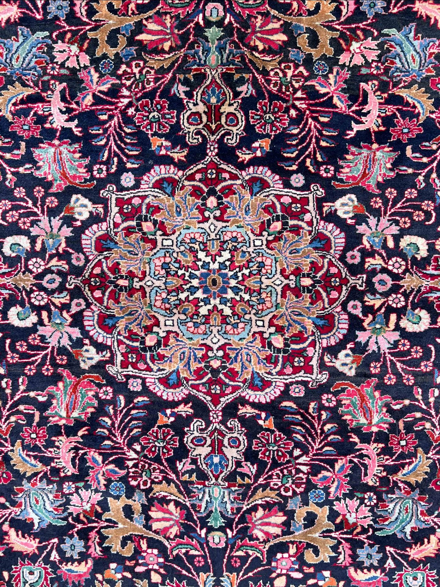 Bidjar. Oriental carpet. Circa 1960. - Image 4 of 10