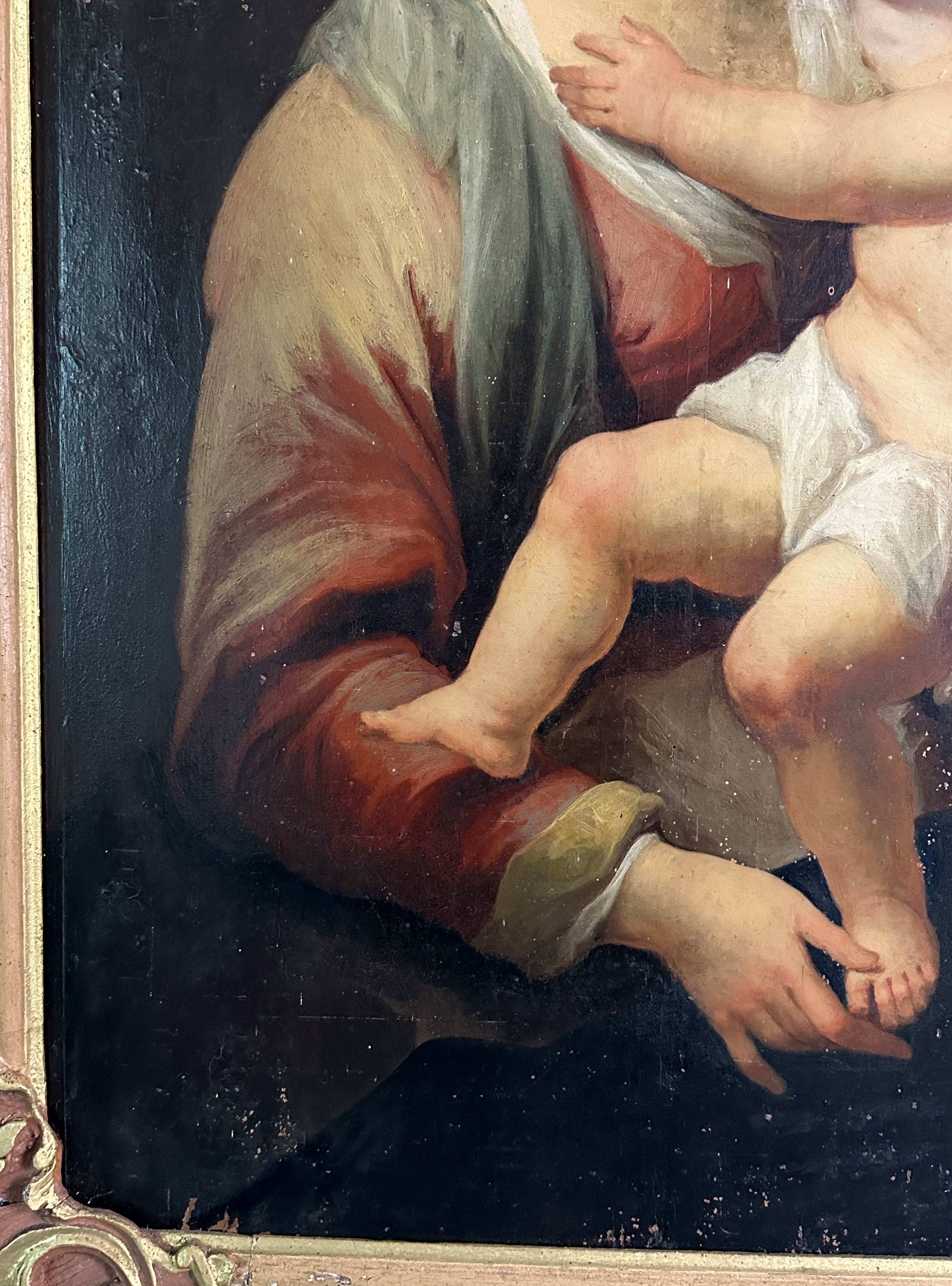 UNSIGNED (XIX). Madonna with Child Jesus. - Image 5 of 15