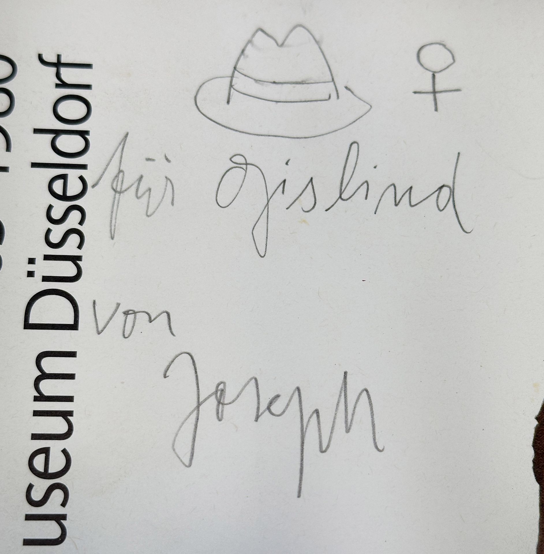 Joseph BEUYS (1921 - 1986). Exhibition catalogue signed by hand. Multiplied Art 1965-1980. - Image 2 of 5