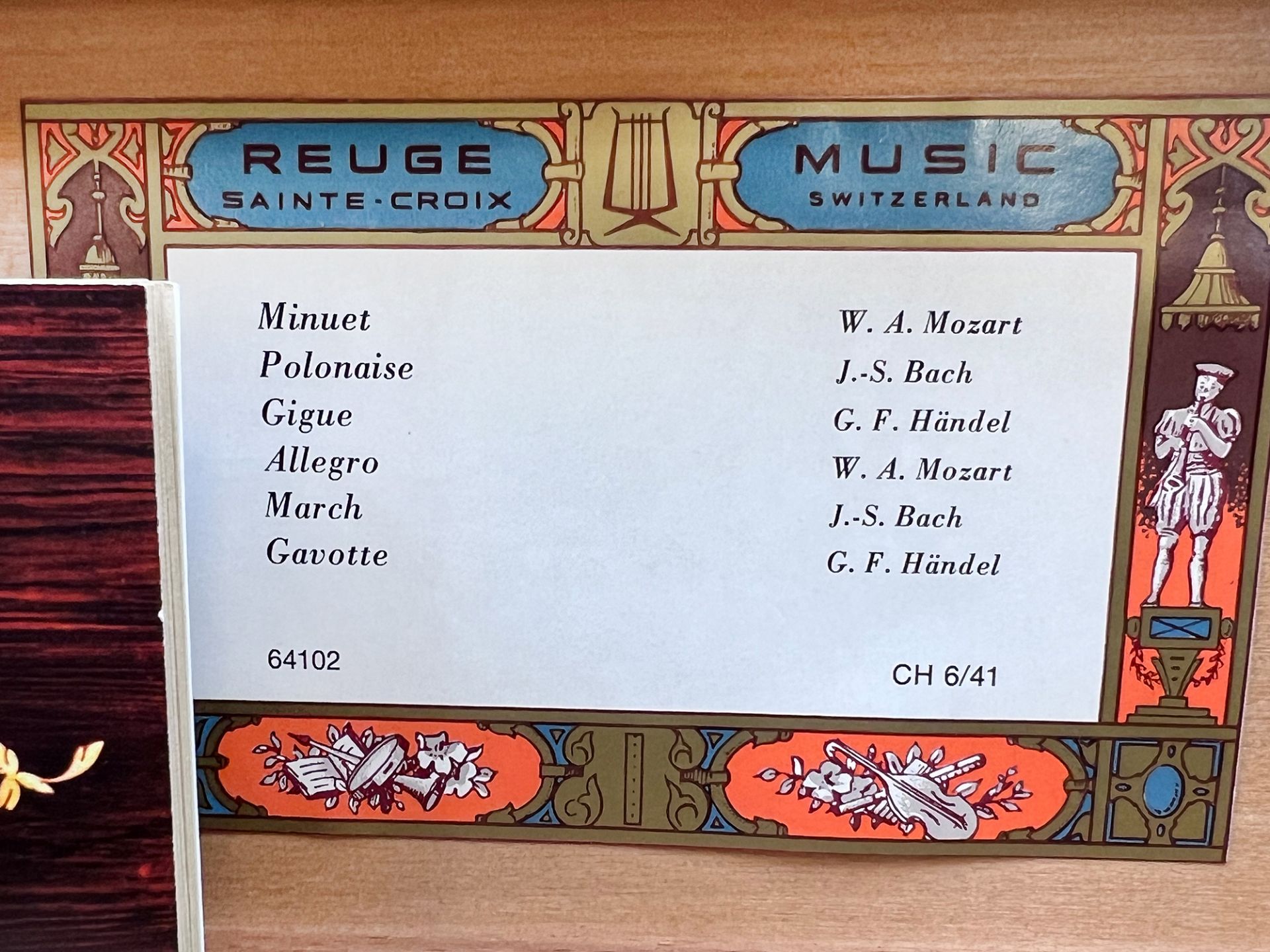 Konvolut von 3 REUGE Spieluhren. 20. Jahrhundert. Swiss Musical Movement. - Bild 8 aus 15