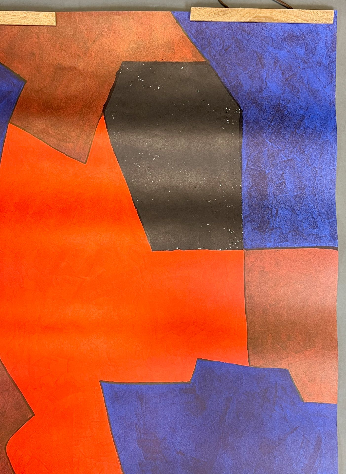 Serge POLIAKOFF (1900 - 1969). Plakat Olympiade München 1972. - Bild 4 aus 11