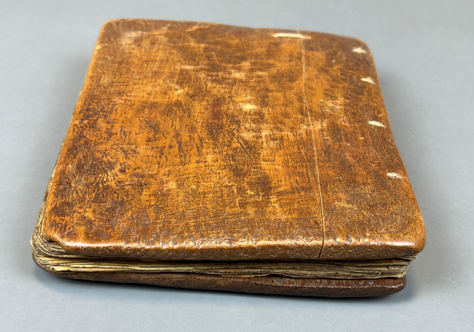 Äthiopische Bibel. Ge'ez auf Pergament. Wohl um 1780. - Bild 7 aus 8