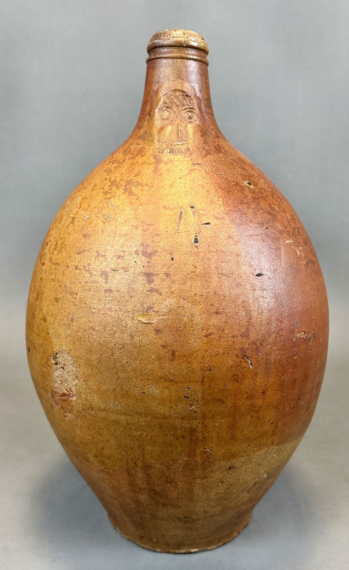 Large Bartmann jug. Frechen. 17th/18th century.