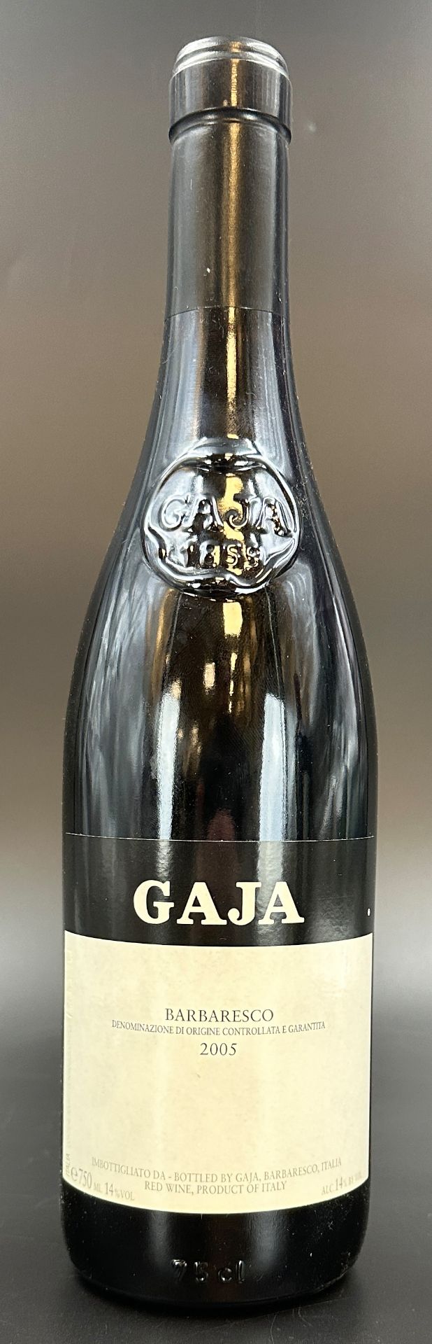 GAJA. Barbaresco. 1 Flasche Rotwein. 2005.