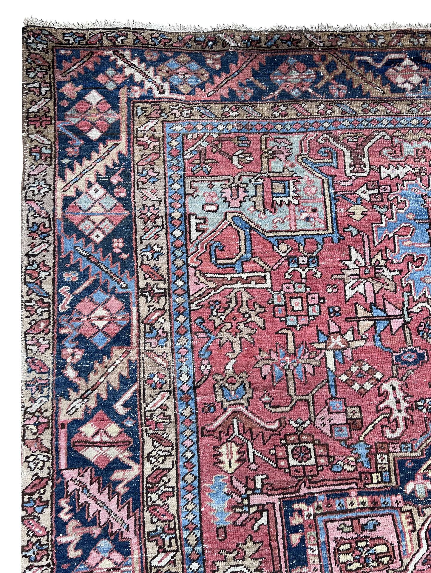 Heriz. Oriental carpet. Around 1900. - Image 2 of 17