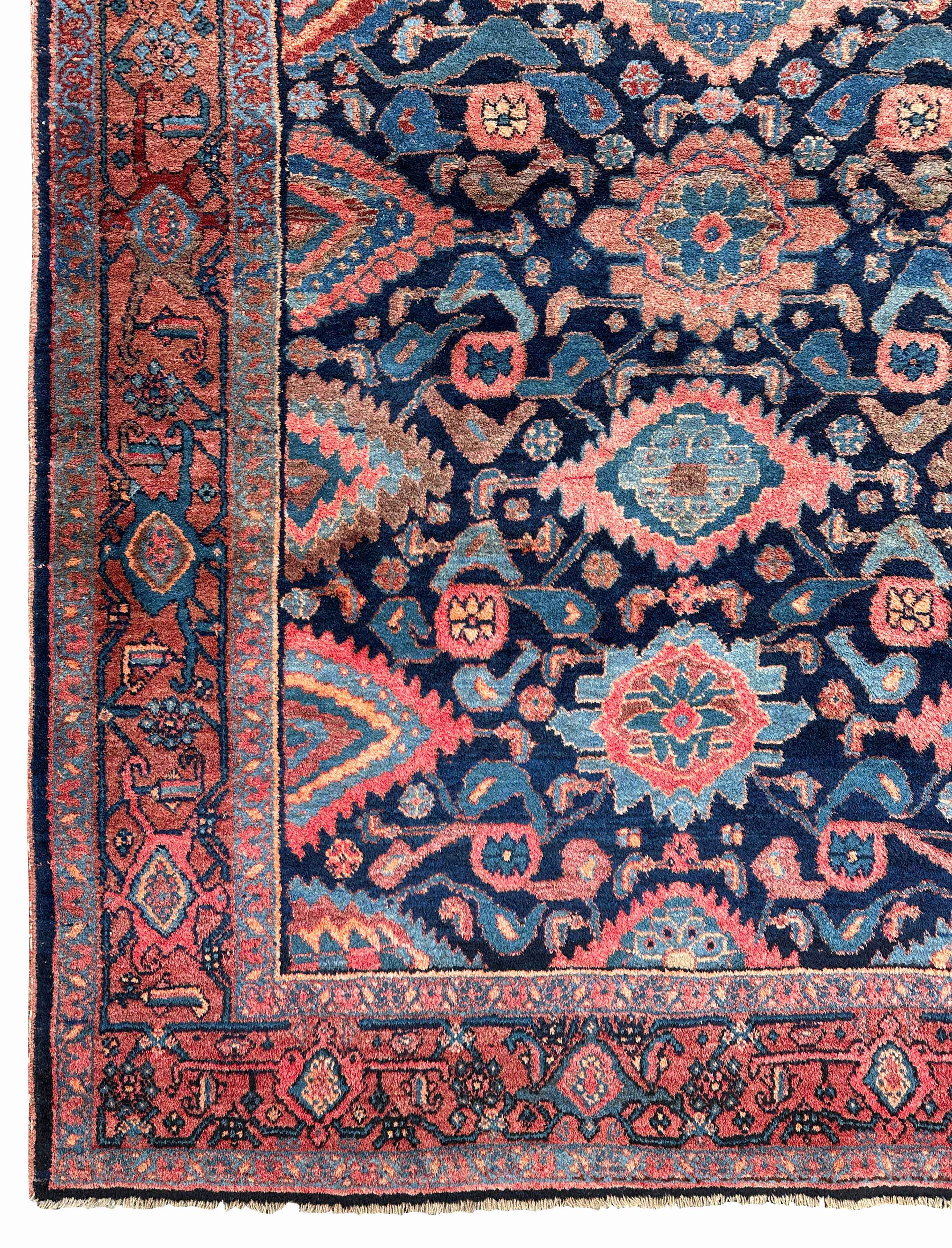 Gerus. Oriental carpet. Approximately 100 years old. - Image 2 of 8