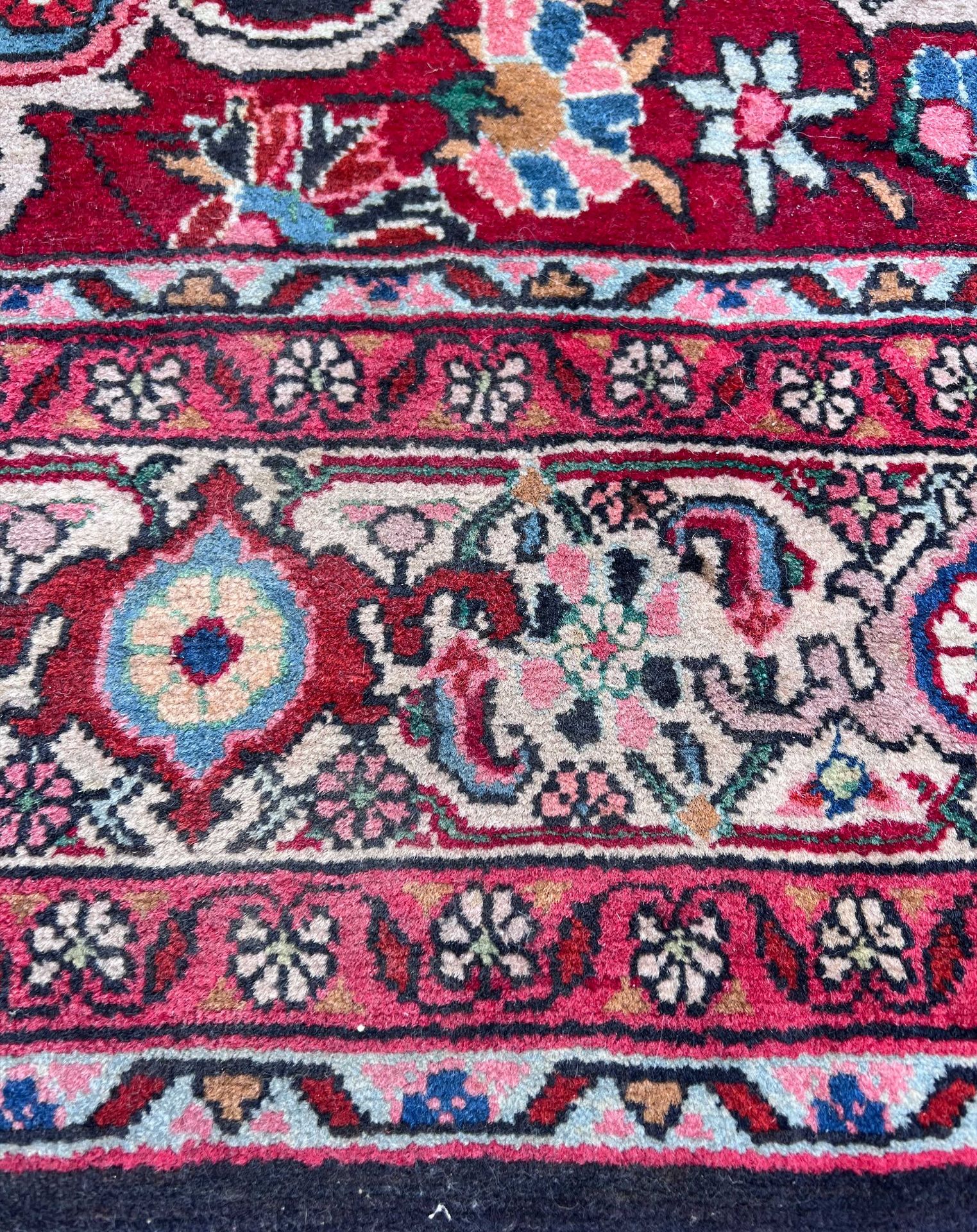 Bidjar. Oriental carpet. Circa 1960. - Image 7 of 10