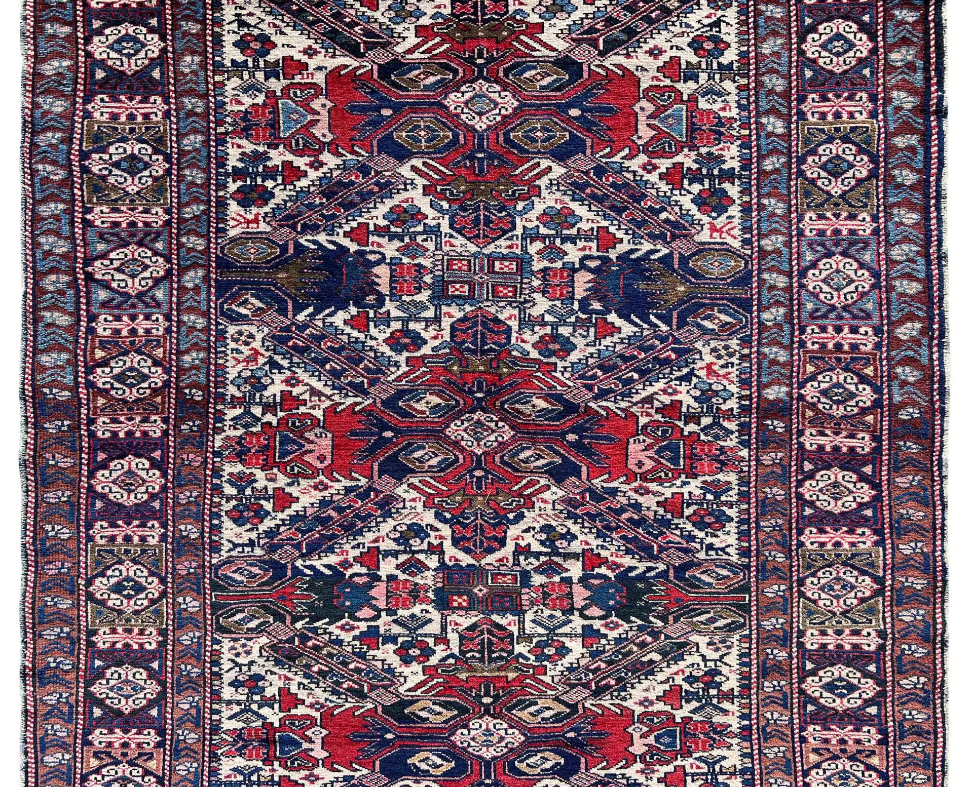 Seichur Teppich. Daghestan. Um 1940. - Bild 3 aus 9