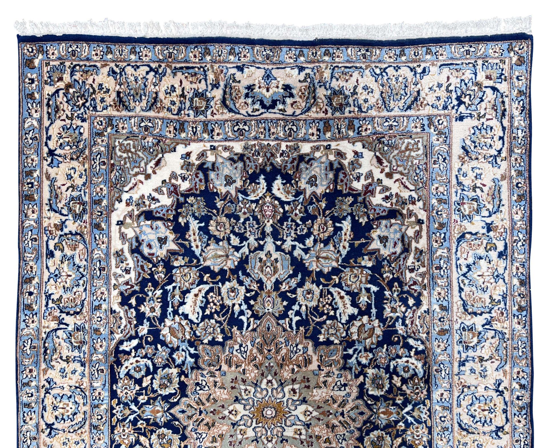 Isfahan. Oriental carpet. Circa 1980. - Image 2 of 9