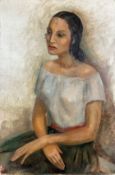 Leon KROLL (1884 - 1974) aus dem Umkreis. Frauenportrait.