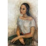 Leon KROLL (1884 - 1974) aus dem Umkreis. Frauenportrait.