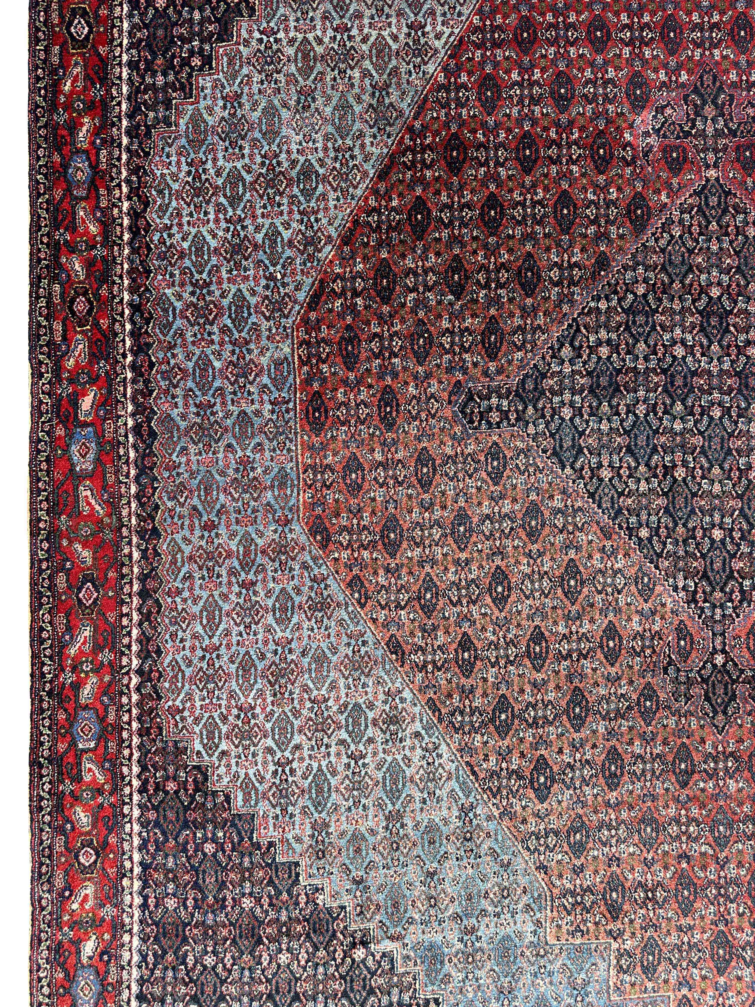 Senneh. Workshop carpet. Circa 1930. - Image 4 of 10