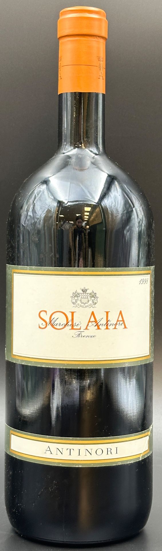 SOLAIA. Marchesi Antinori. 1 Magnum Flasche Rotwein. 1998. - Bild 2 aus 11