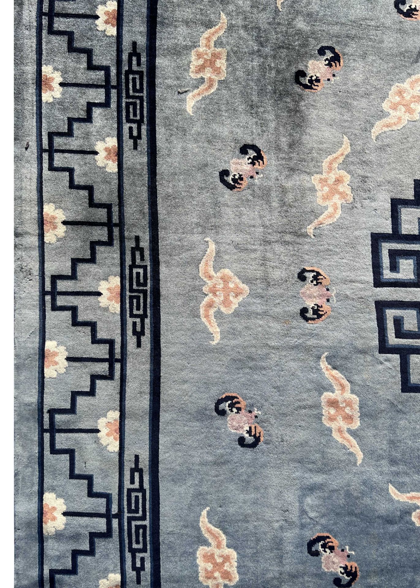 China carpet. 2nd half of the 20th century. - Image 5 of 20