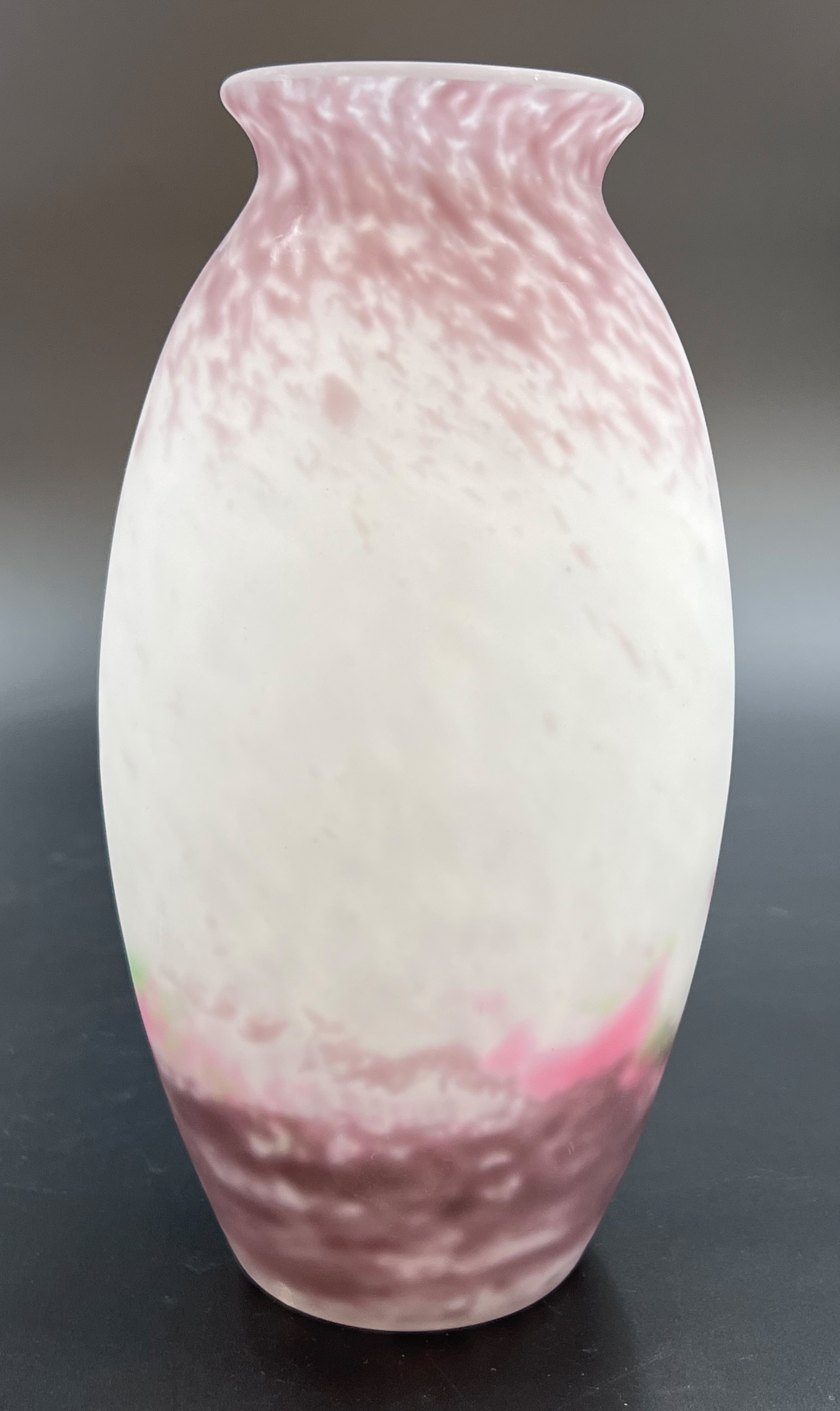 Vase. MULLER FRERES (1895 - 1936). Art Nouveau. Circa 1920, France. - Image 3 of 9