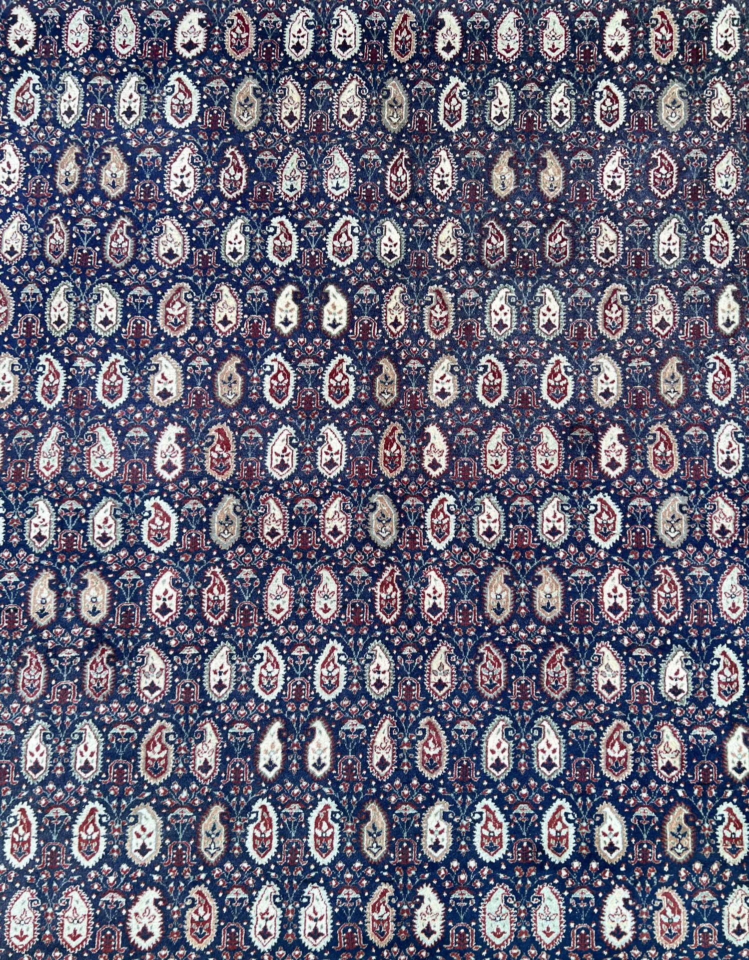 Hereke with Boteh pattern. Turkey. Around 1970. - Image 6 of 15