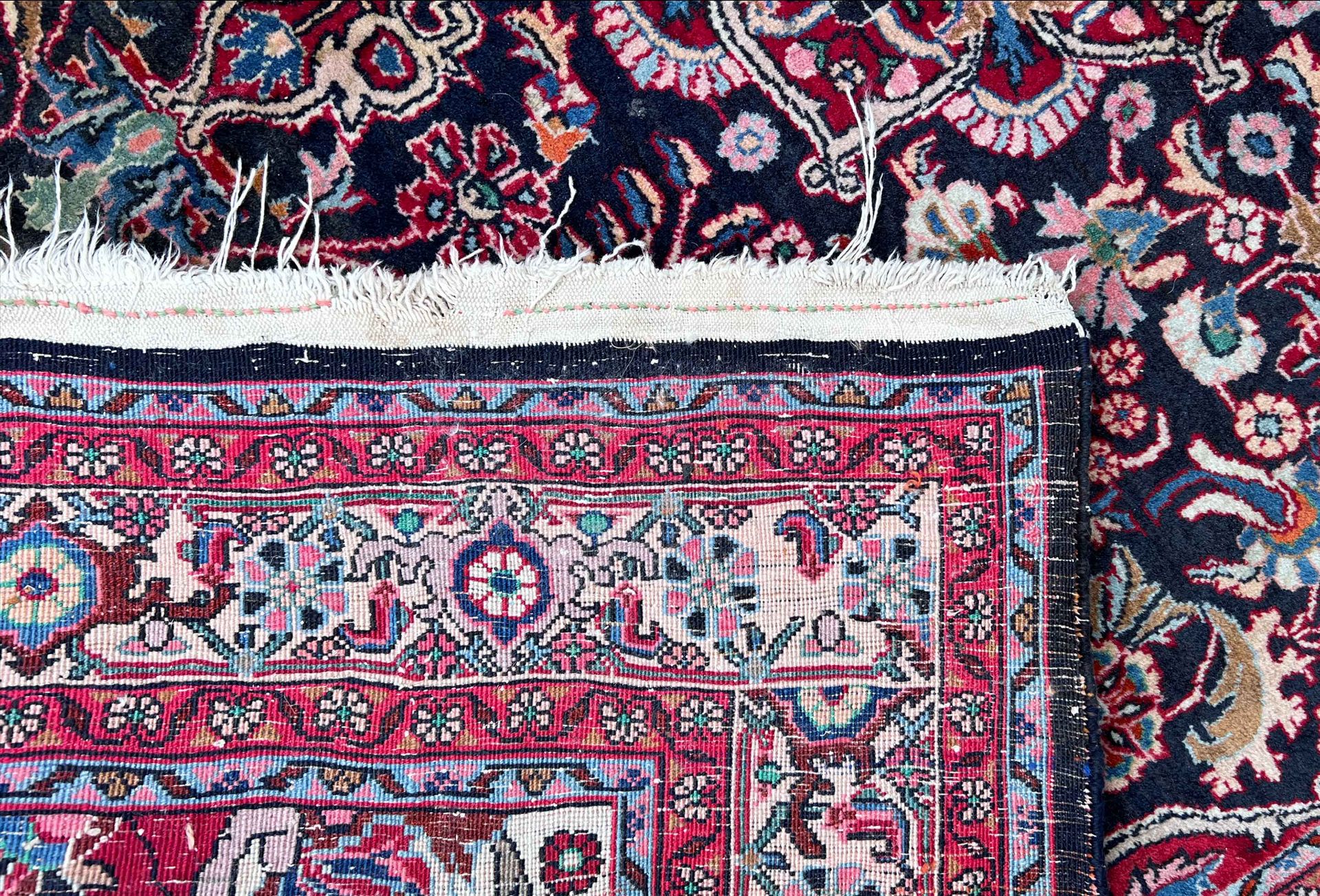 Bidjar. Oriental carpet. Circa 1960. - Image 9 of 10