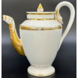 Coffee pot. MEISSEN. 1st choice.