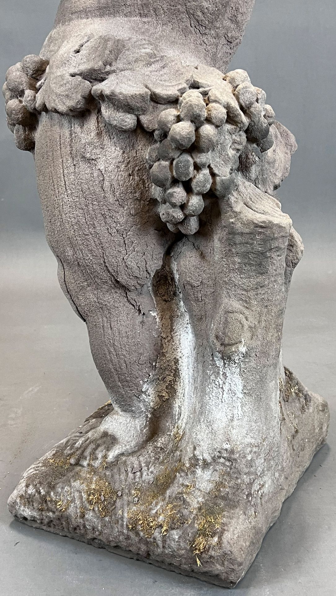 Ferdinand DIETZ (1708 - 1777). Sculpture. Bacchus with grapes. - Image 14 of 15