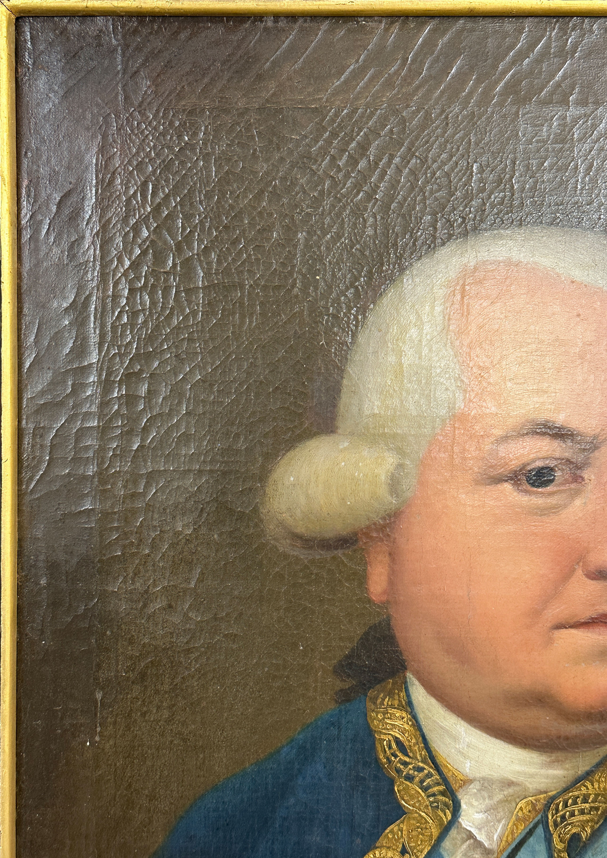 UNSIGNED (XVIII - XIX). Portrait of Franz Ludwig Anselm v. Breidbach-Bürresheim. Dated 1796. - Image 3 of 15