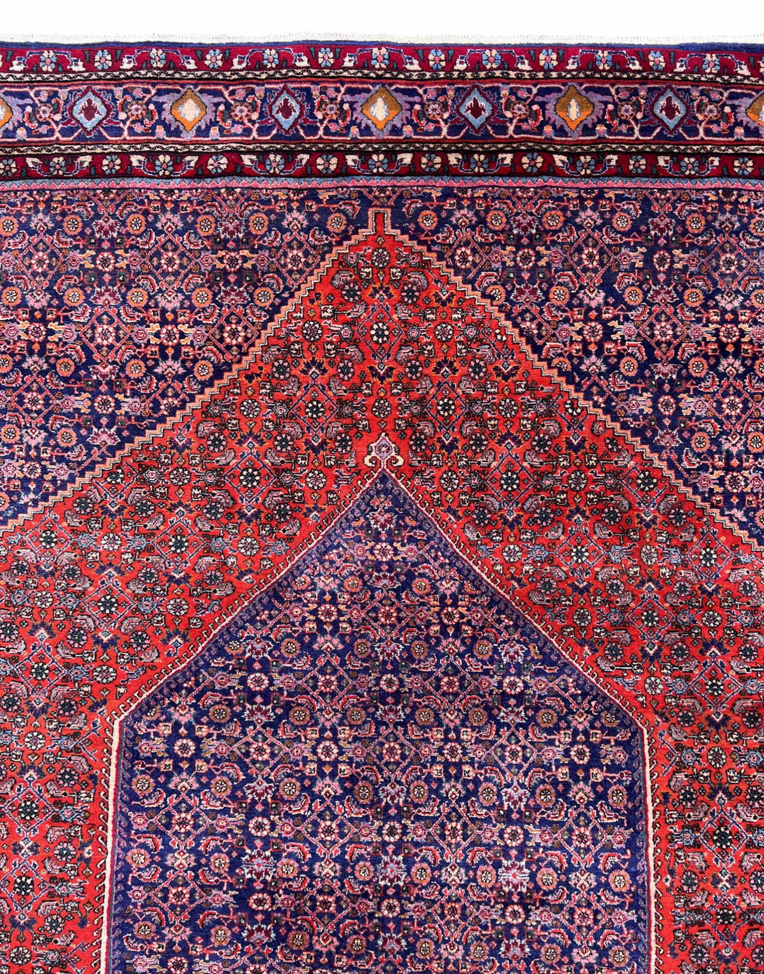 Bidjar. Oriental carpet. Circa 1960. - Image 3 of 15