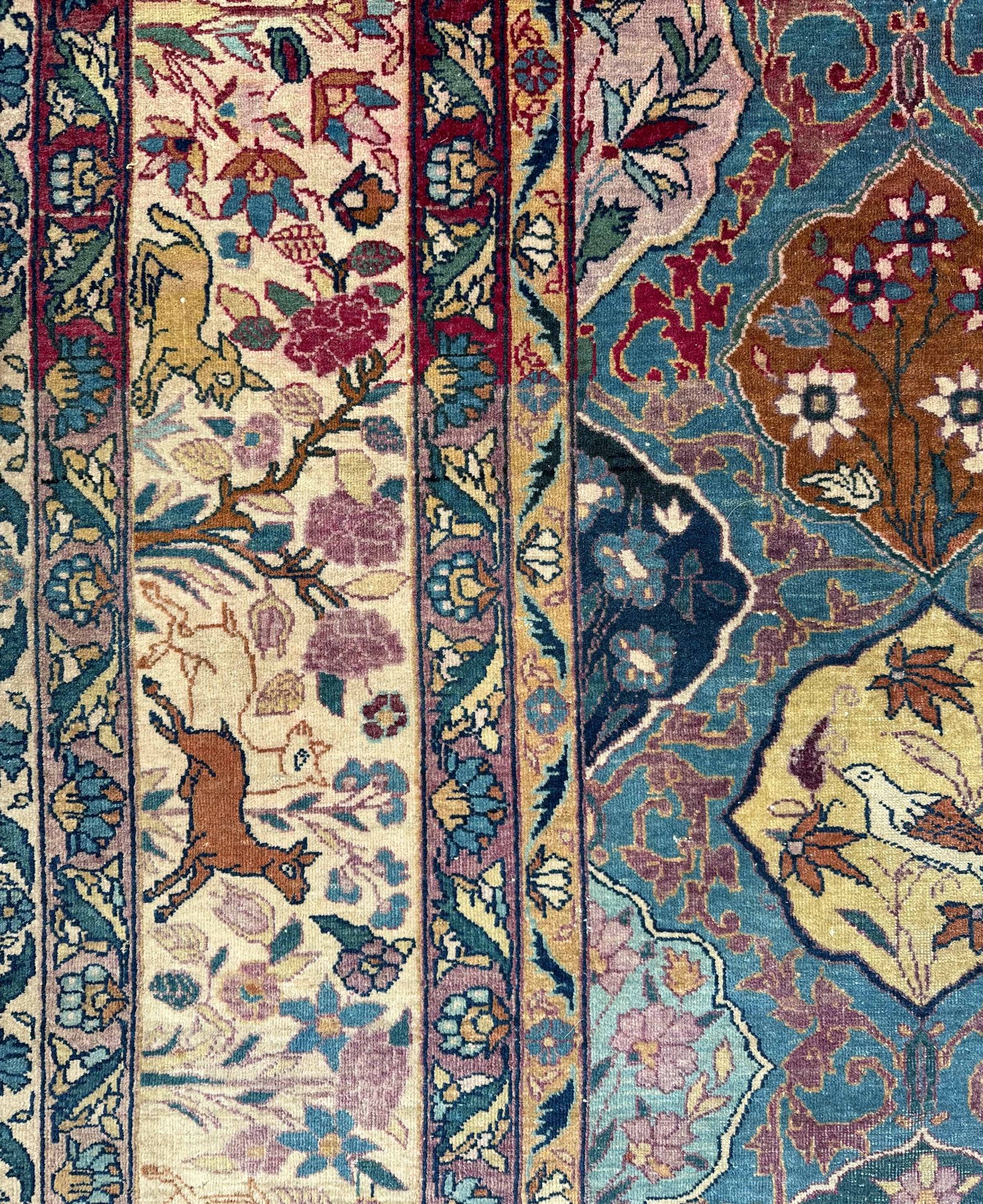 Kirman. Oriental carpet. Around 1900. - Image 8 of 10