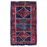Yuruk Turkey. Oriental carpet. Over 100 years old.