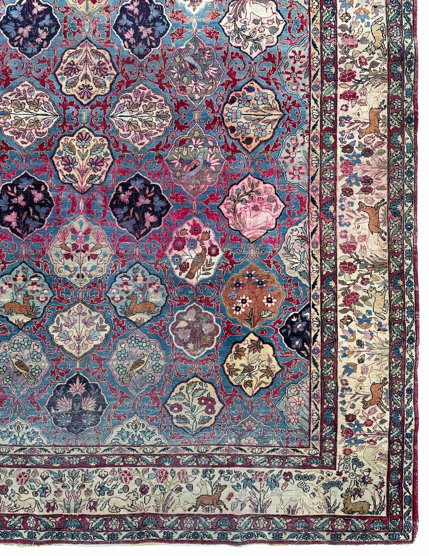 Kirman. Oriental carpet. Around 1900. - Image 3 of 10