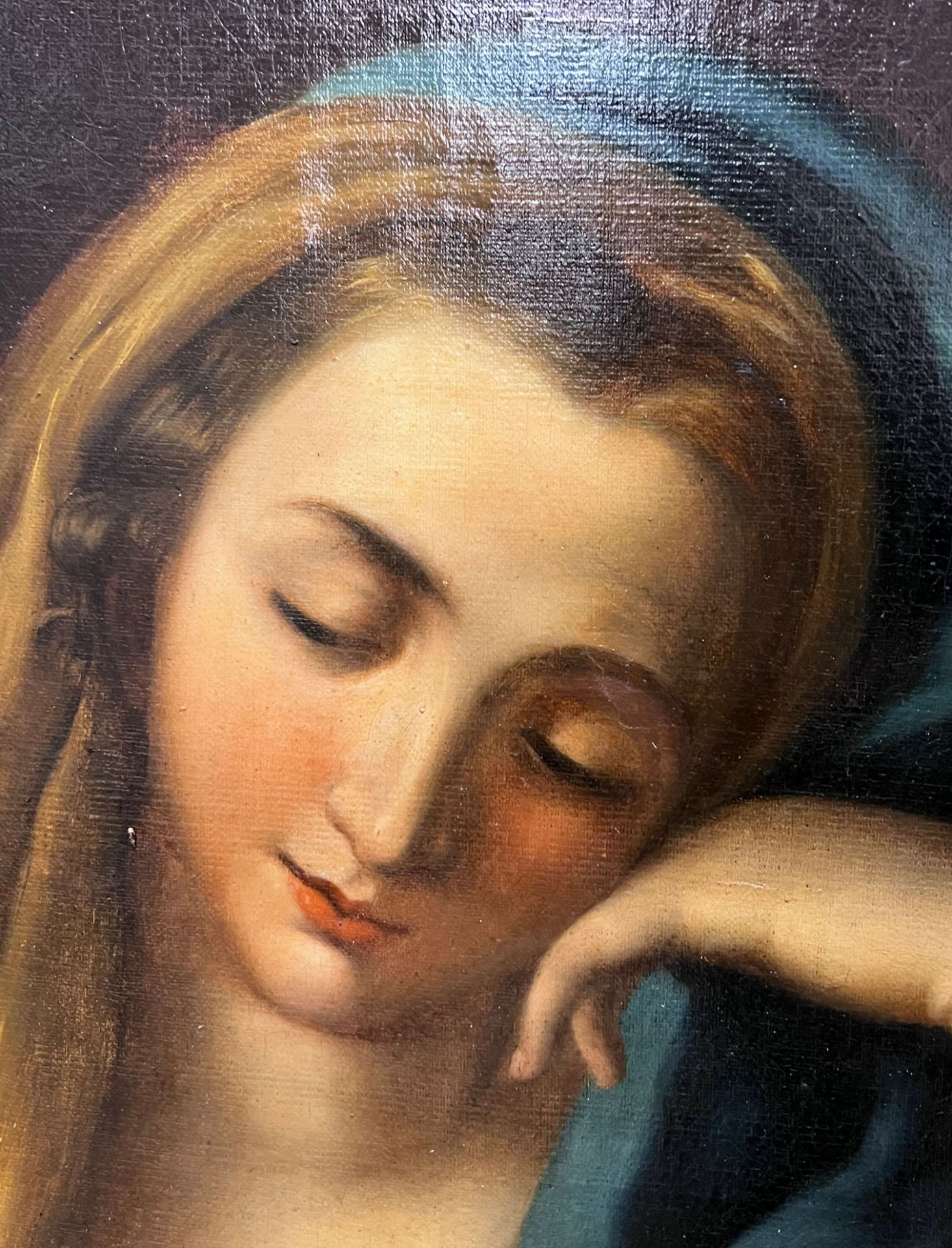UNSIGNIERT (XIX). Maria und das Jesuskind. - Bild 7 aus 14