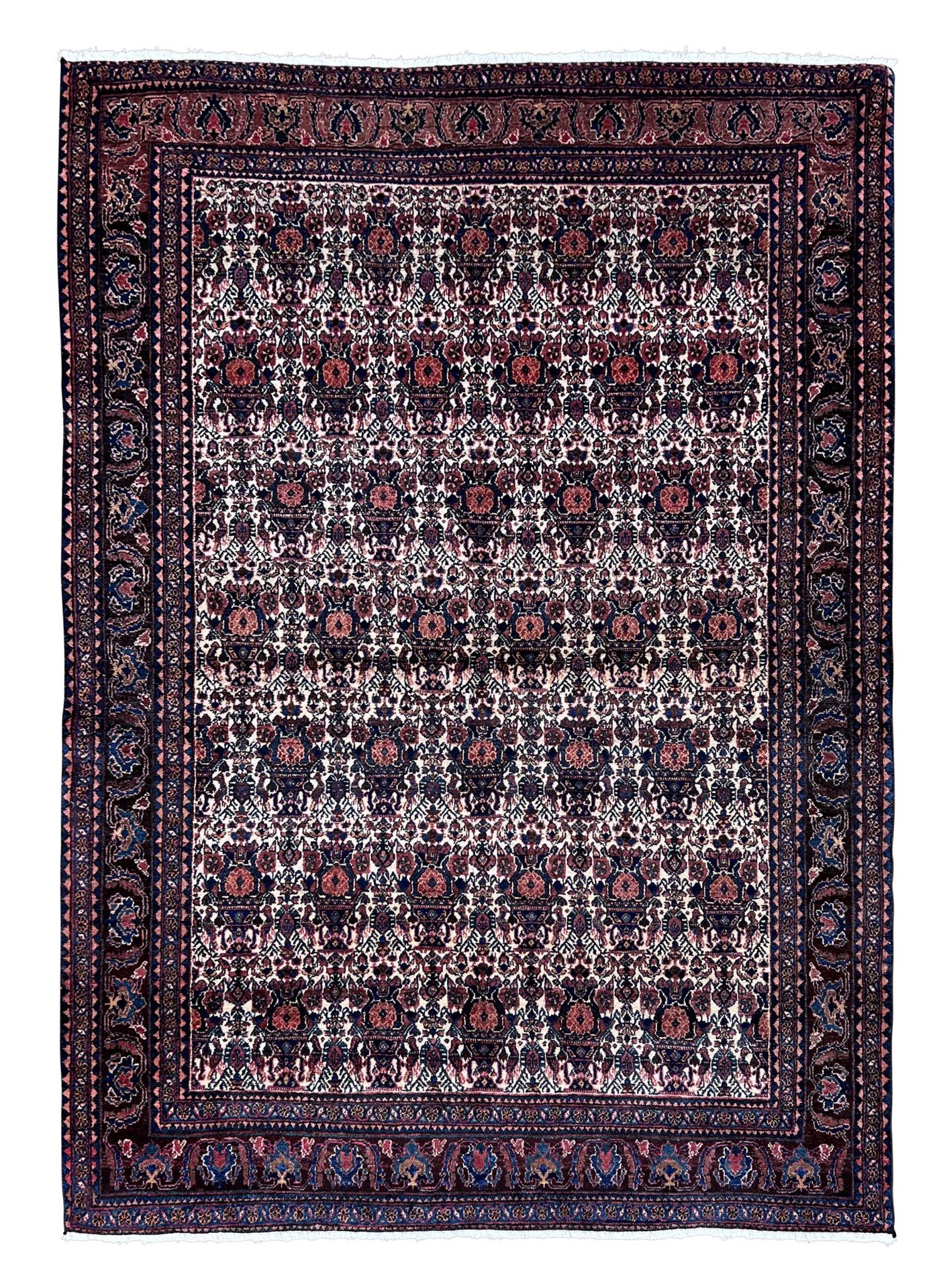 Abadeh with Zil-I-Sultan pattern. Fine. Mid 20th century.