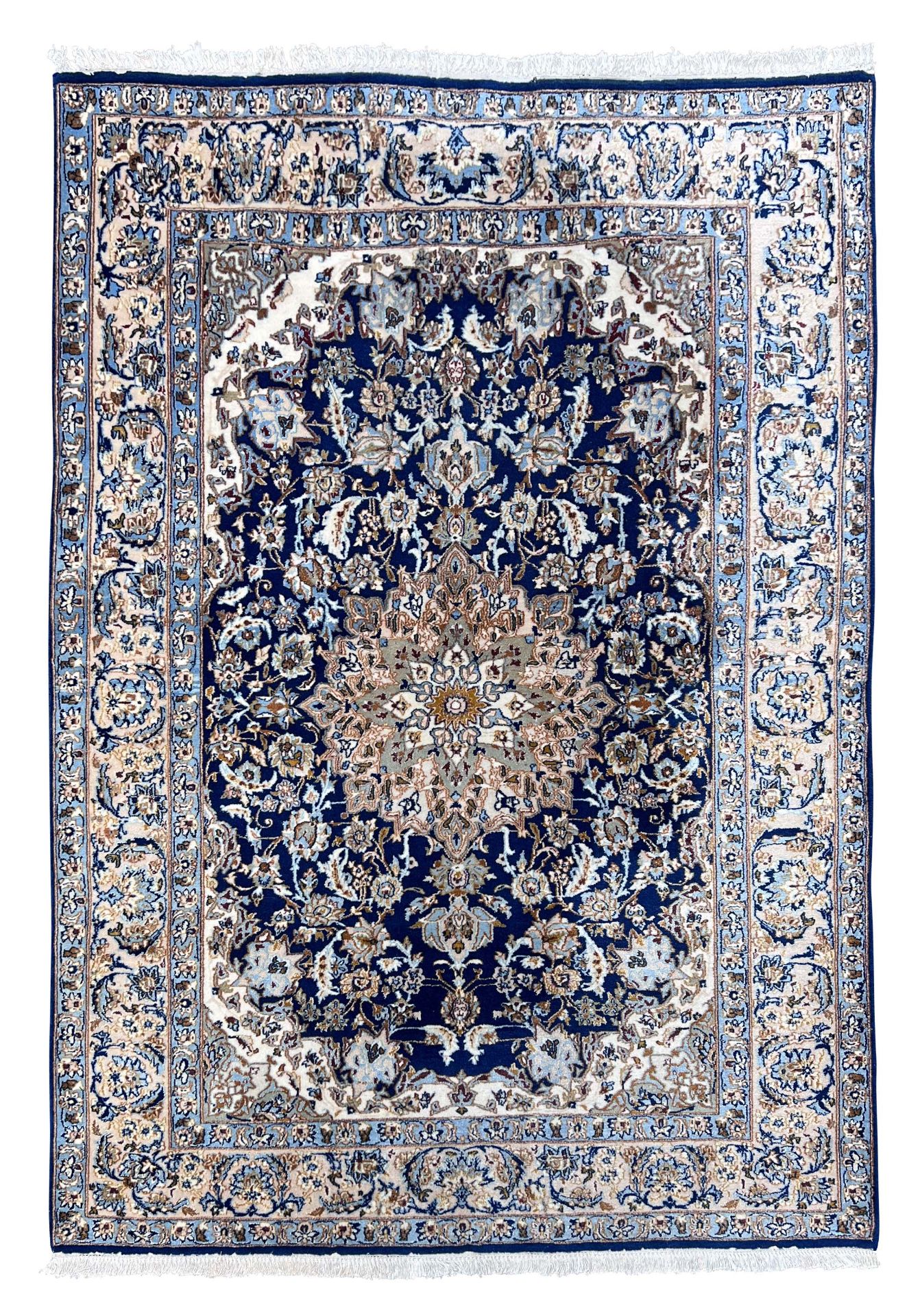 Isfahan. Oriental carpet. Circa 1980.