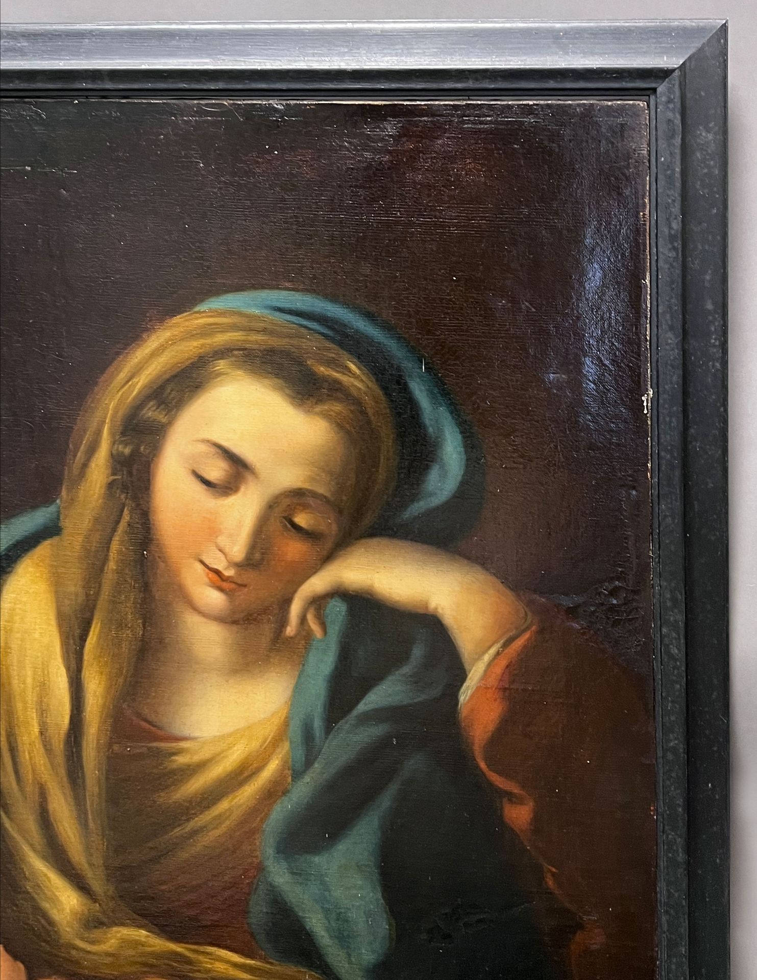 UNSIGNIERT (XIX). Maria und das Jesuskind. - Bild 4 aus 14
